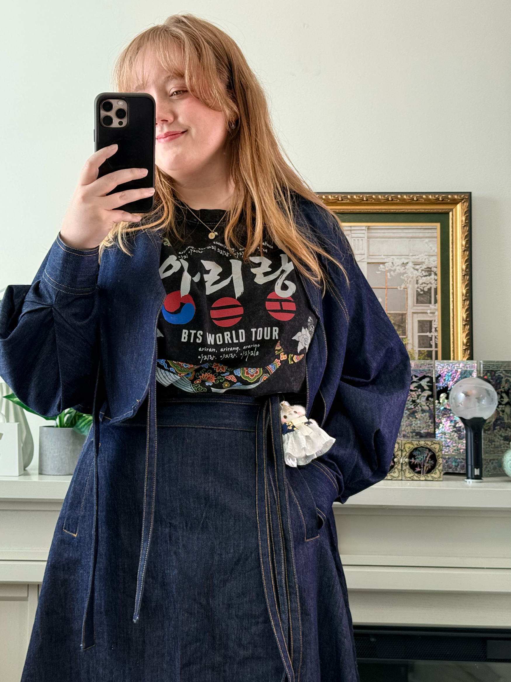 BTS Arirang Tour 2026 Mineral Wash T-Shirt (Now Back Ordered. Shipping in March!)