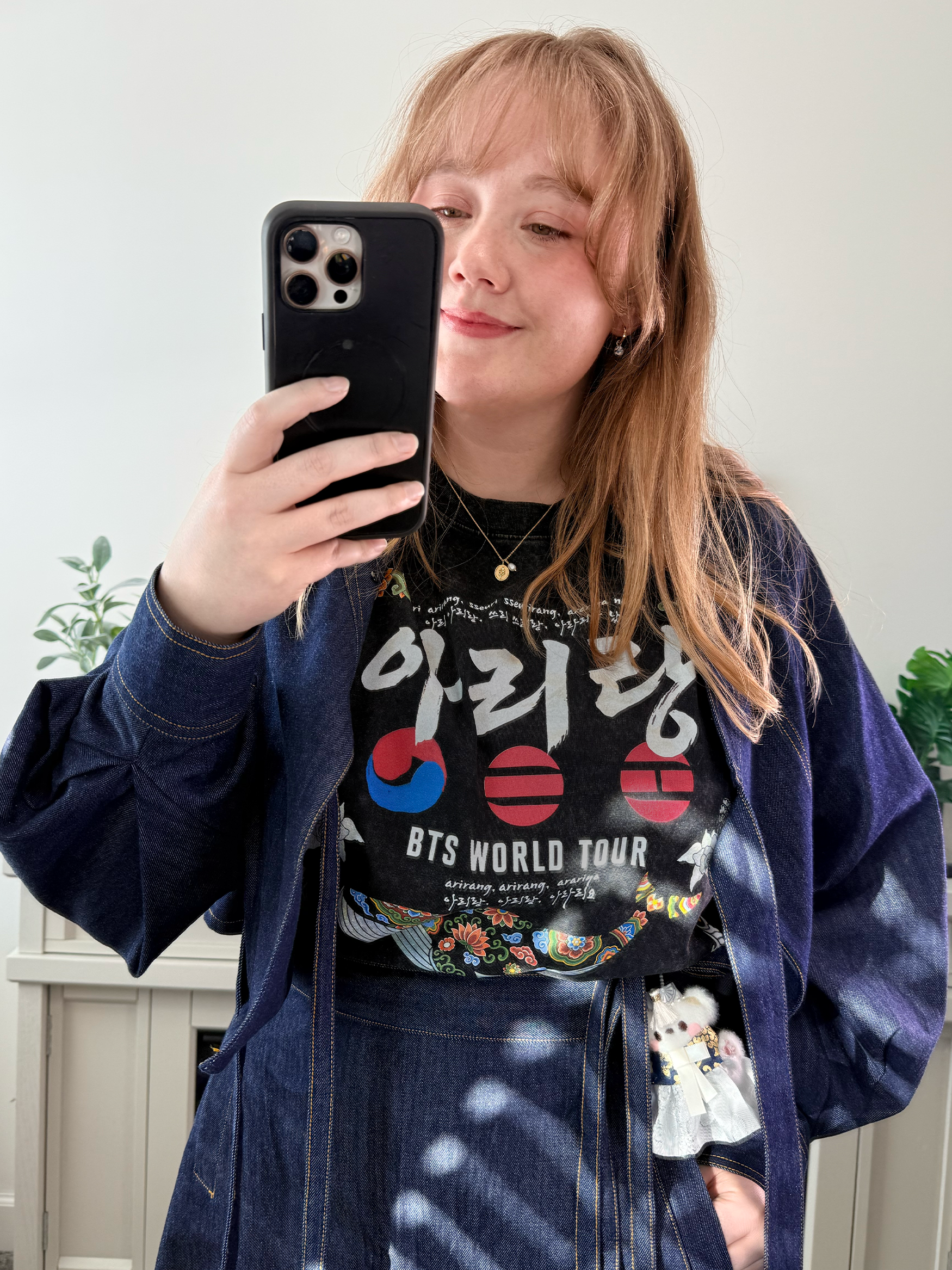 BTS Arirang Tour 2026 Mineral Wash T-Shirt (Now Back Ordered. Shipping in March!)