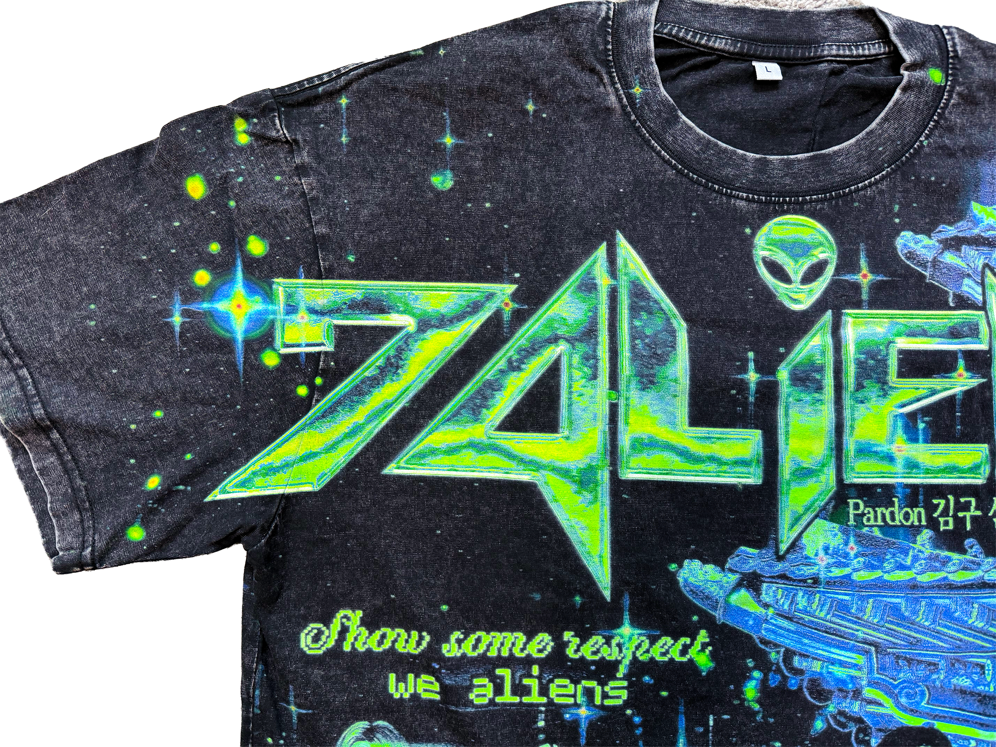 BTS 7 Alien Shirt
