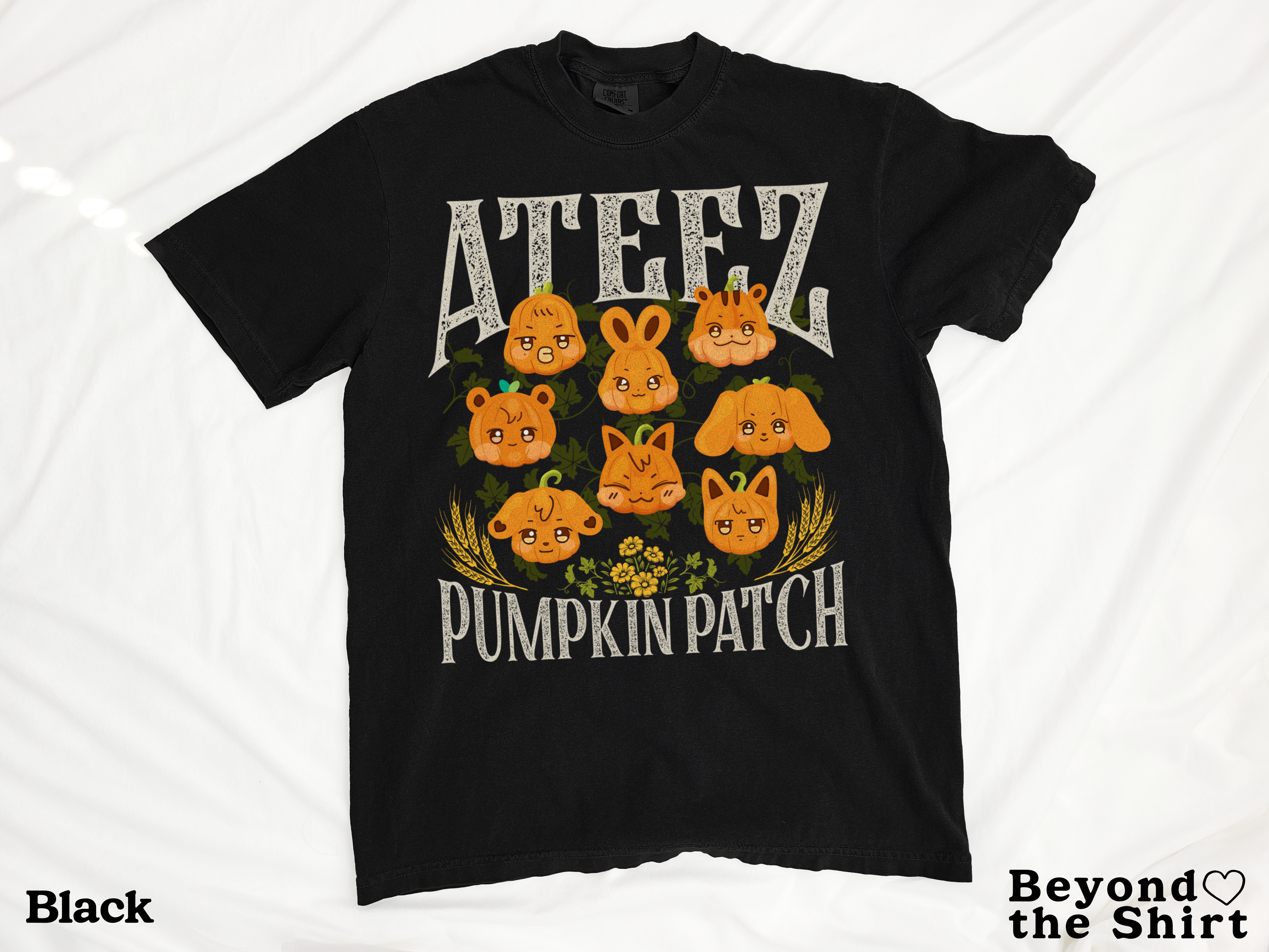 Aniteez Pumpkin Fall T-Shirts and Hoodie