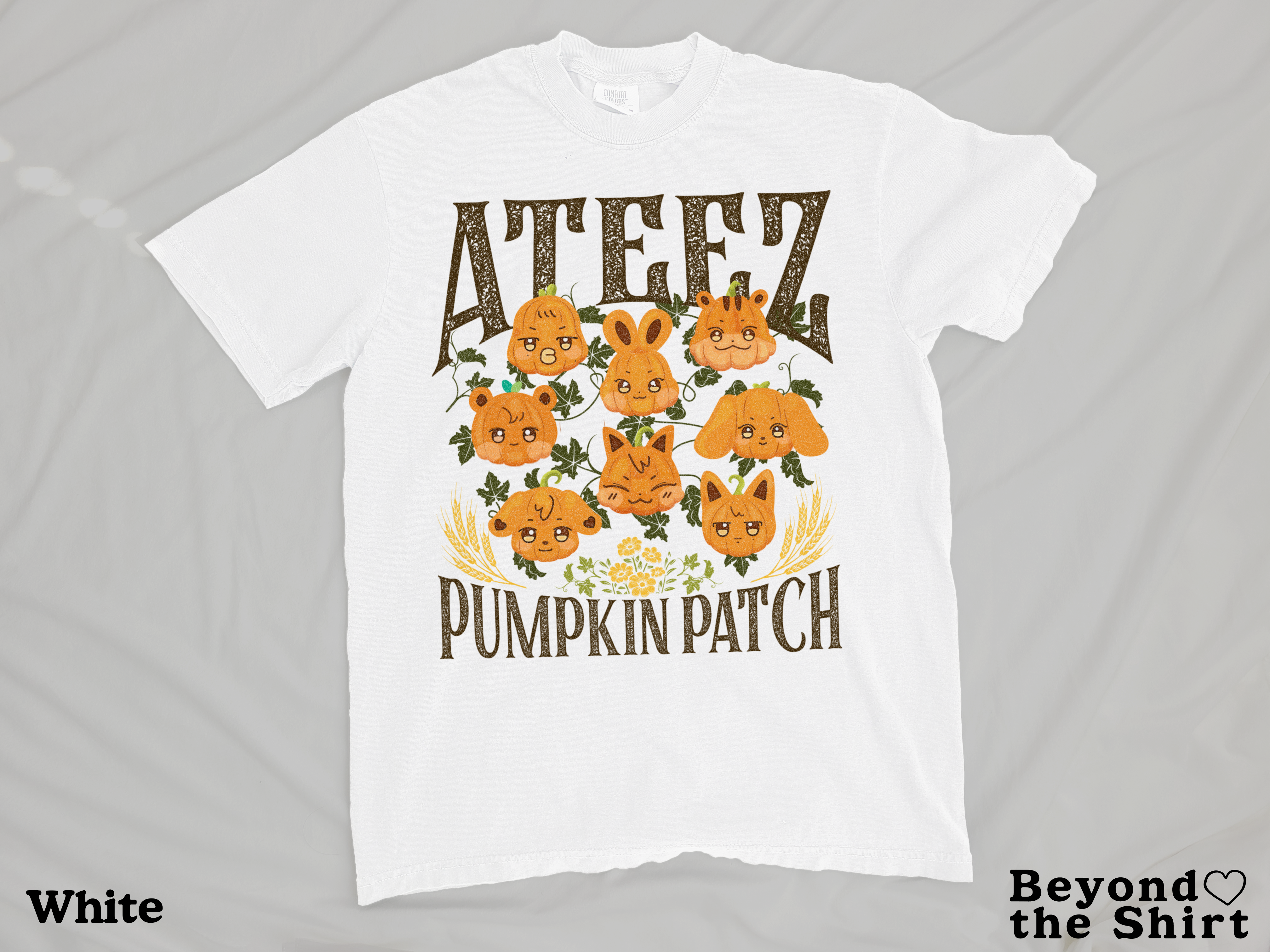 Aniteez Pumpkin Fall T-Shirts and Hoodie