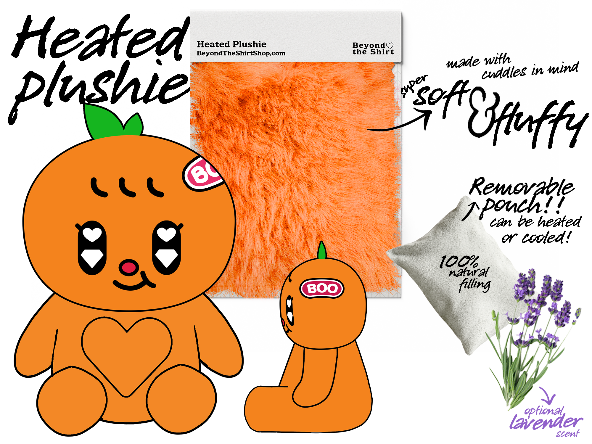 Kimja & Foxdungee Heated Plushies