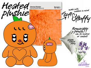 Kimja & Foxdungee Heated Plushies