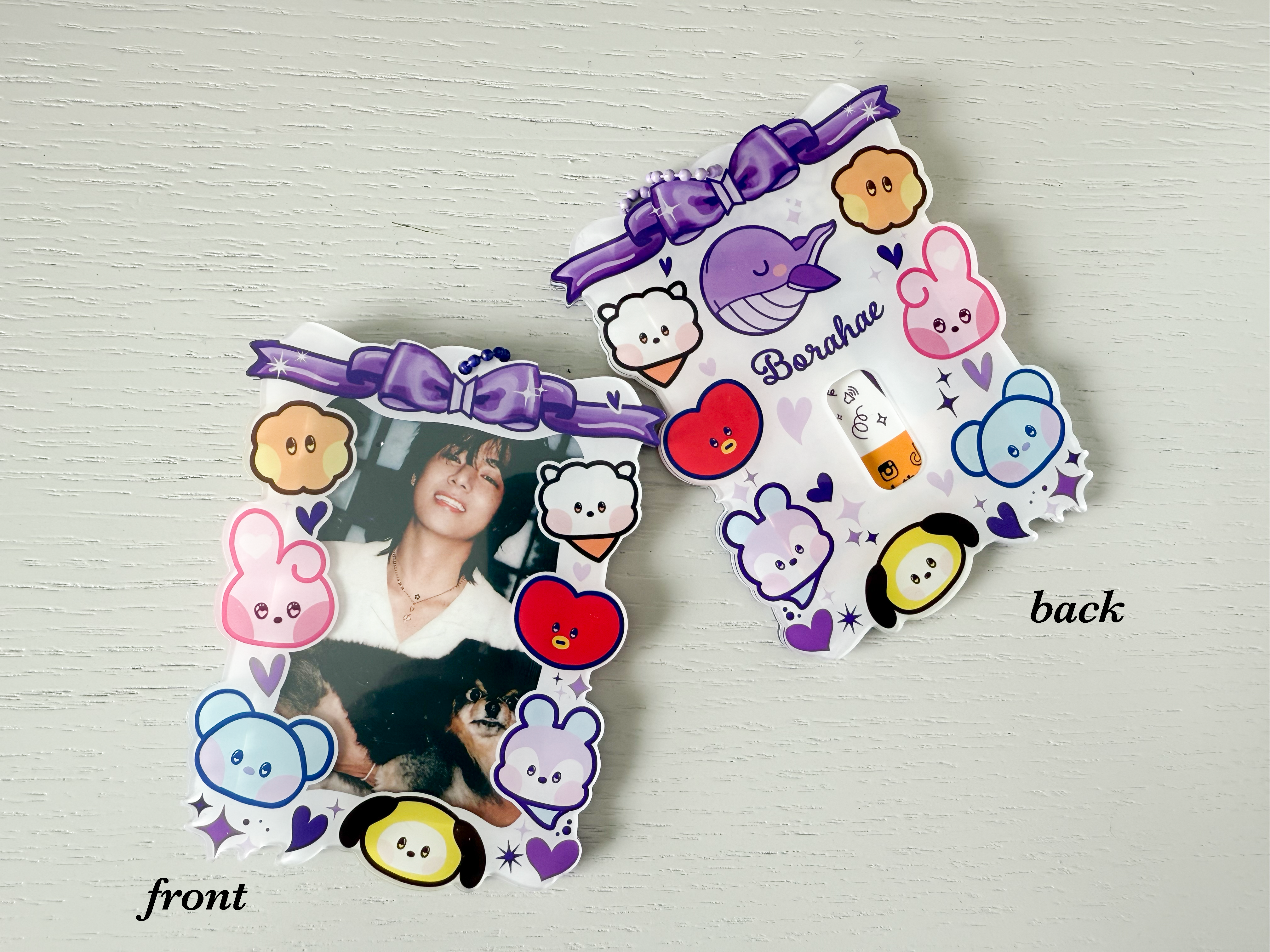 BTS BT21 Photo Card Holder
