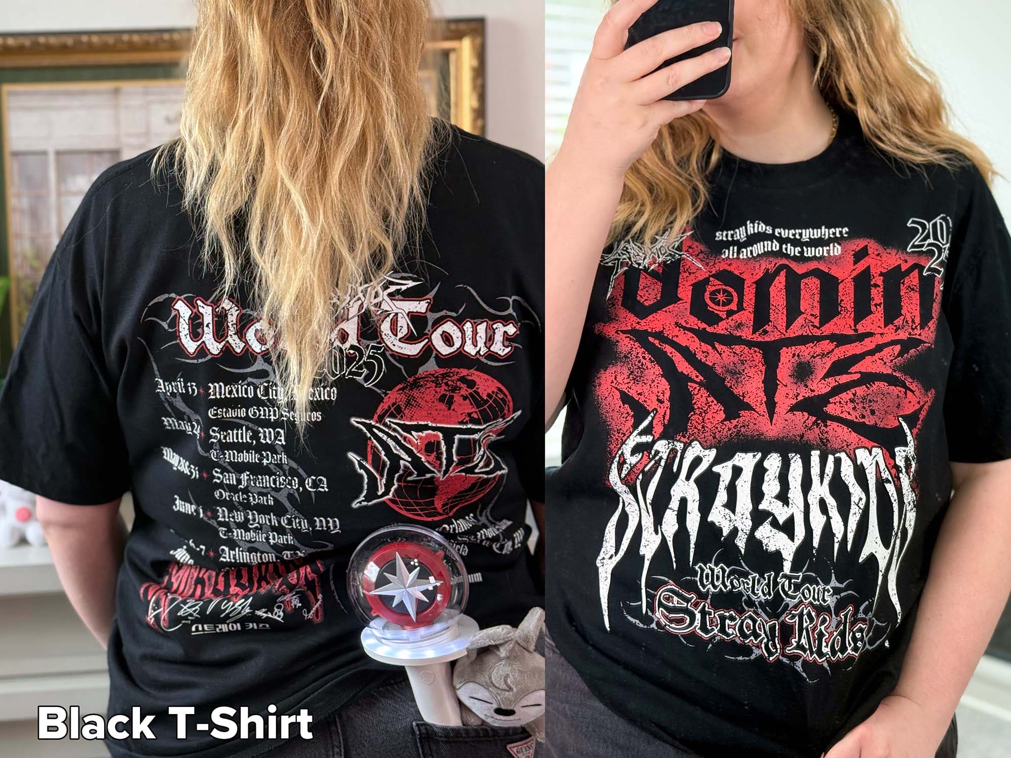 DominATE Tour Shirts and Hoodies