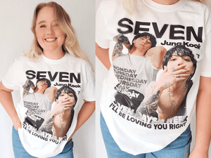 Jungkook Seven Days A Week Shirts