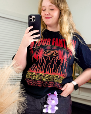 Front-Only Design✨Ateez In Your Fantasy Tour Shirt