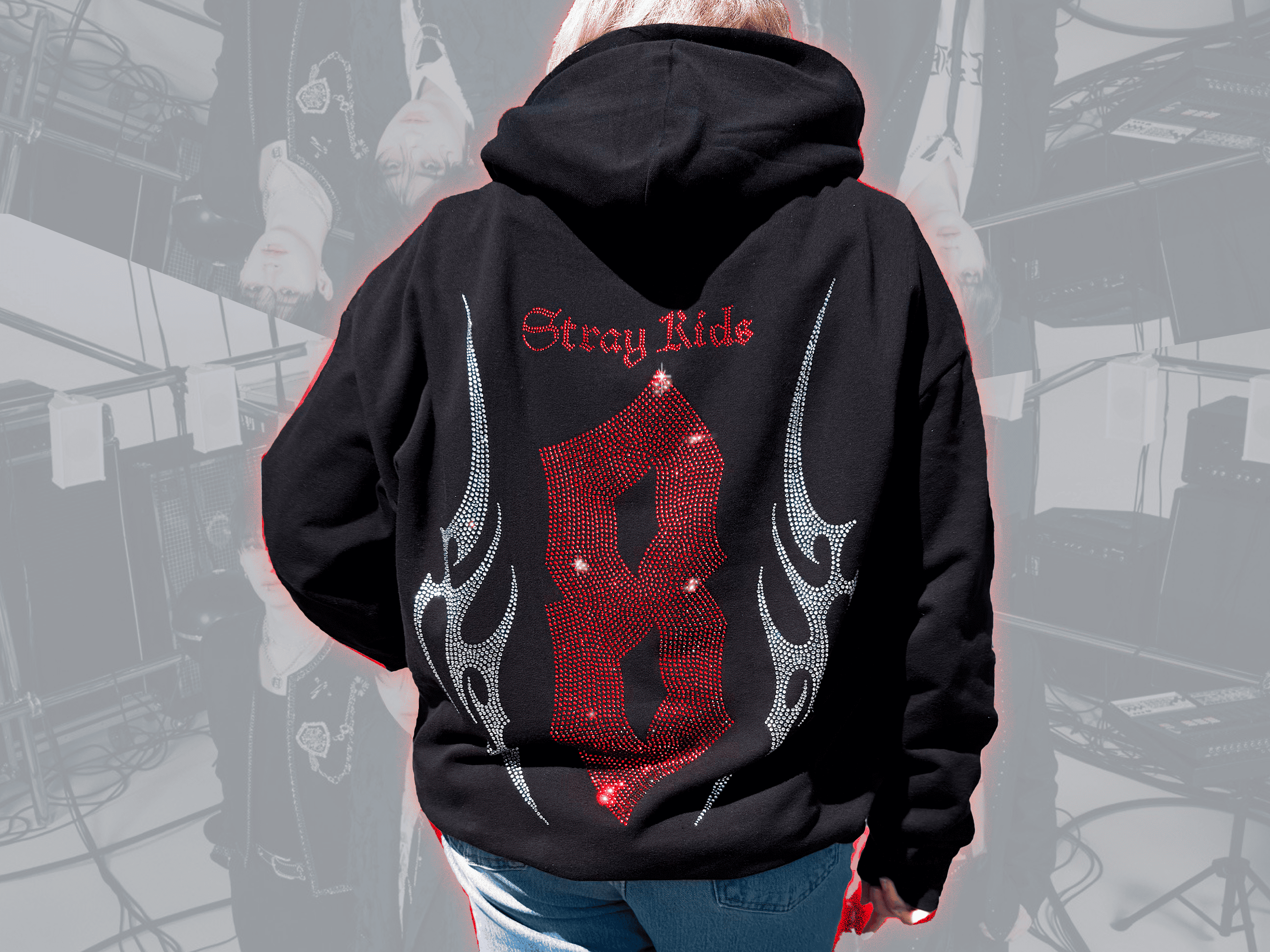 Stray Kids Rhinestone DominATE Tour