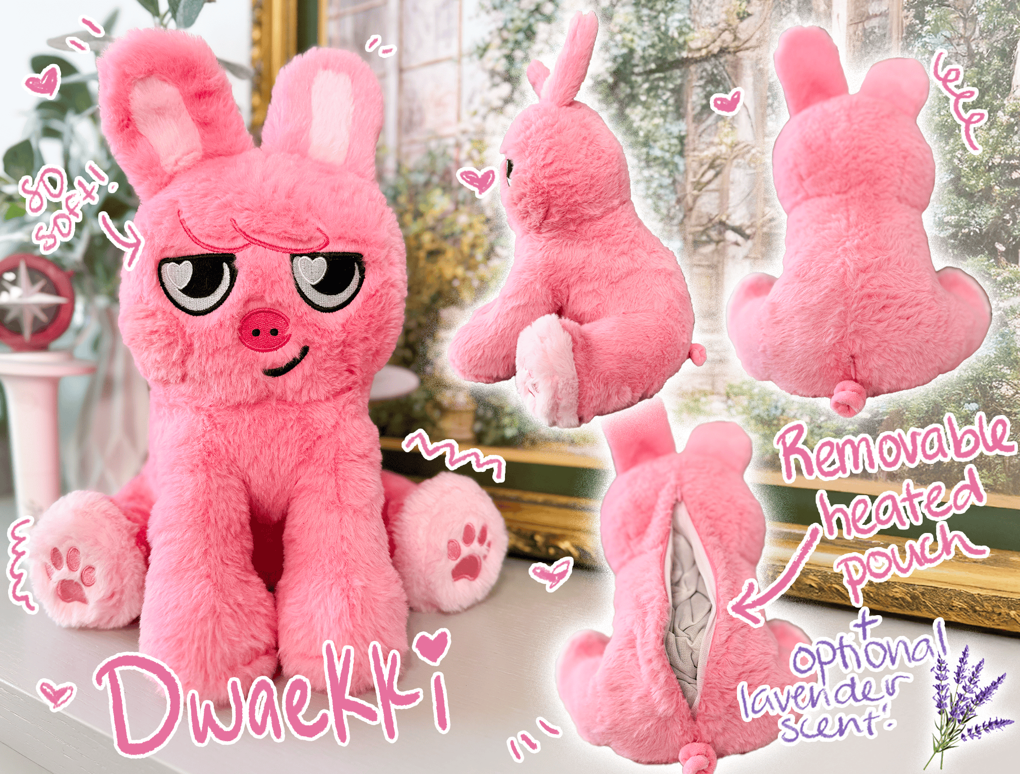 SKZOO Heated Plushies