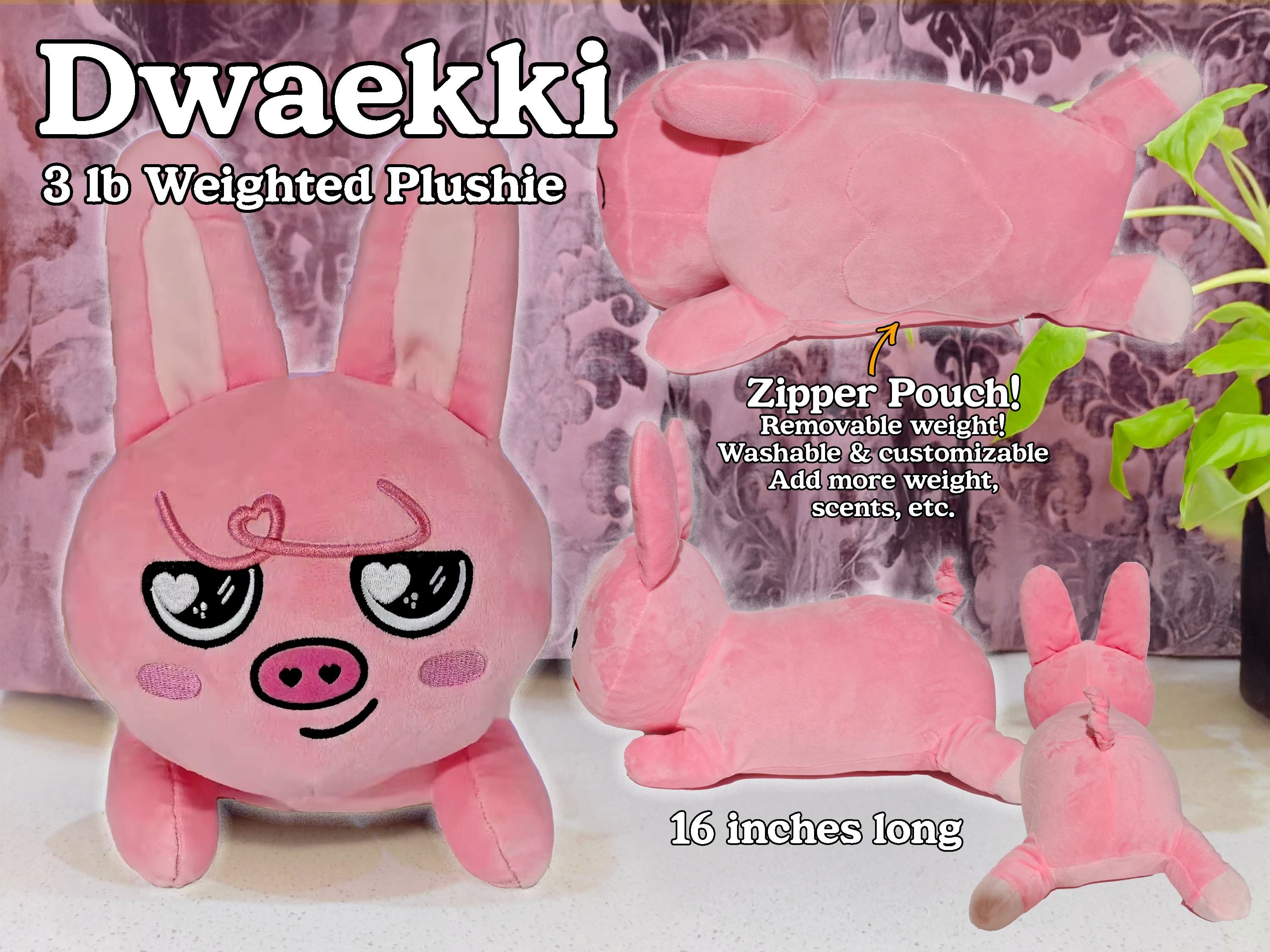 SKZOO Weighted Plushie 2.0 - Pre Order