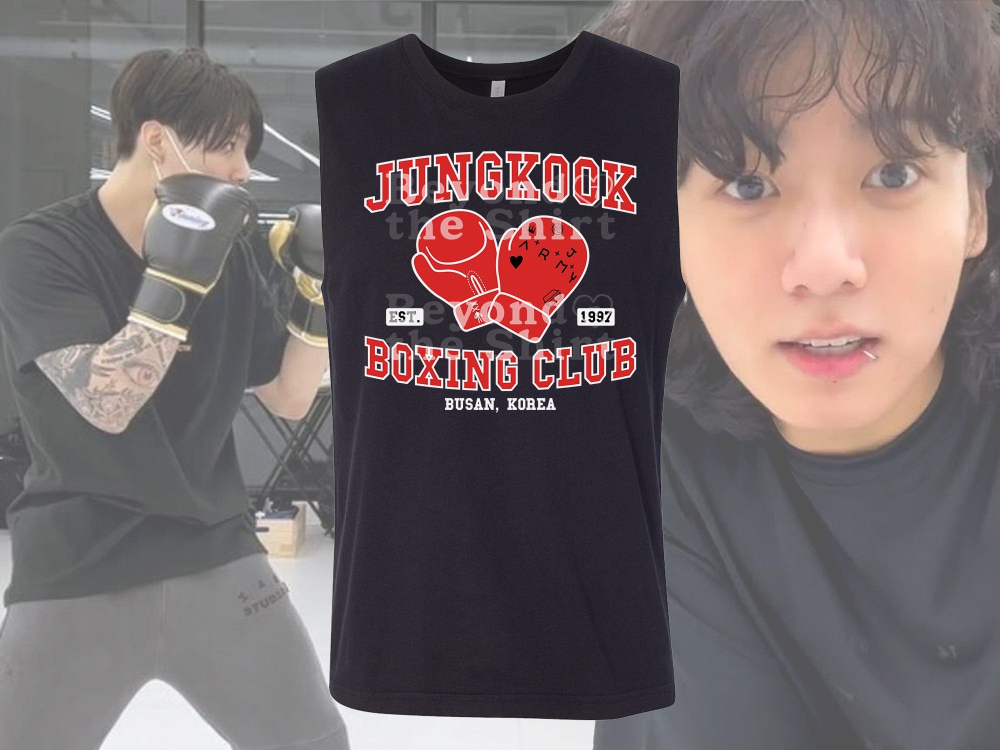 Jungkook Boxing Club Shirts and Hoodies