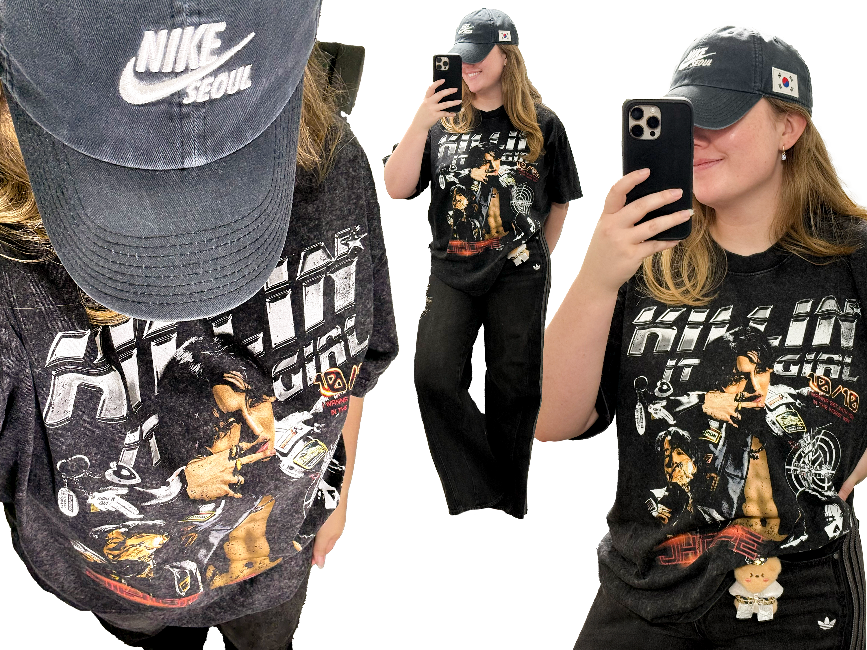 Killin It Girl T-Shirt and Hoodie