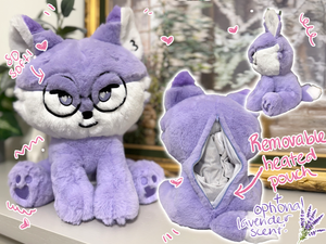 Miniteen Heated Plushies: Kimja In-Stock - Others Pre-Order ETA Feb 2026