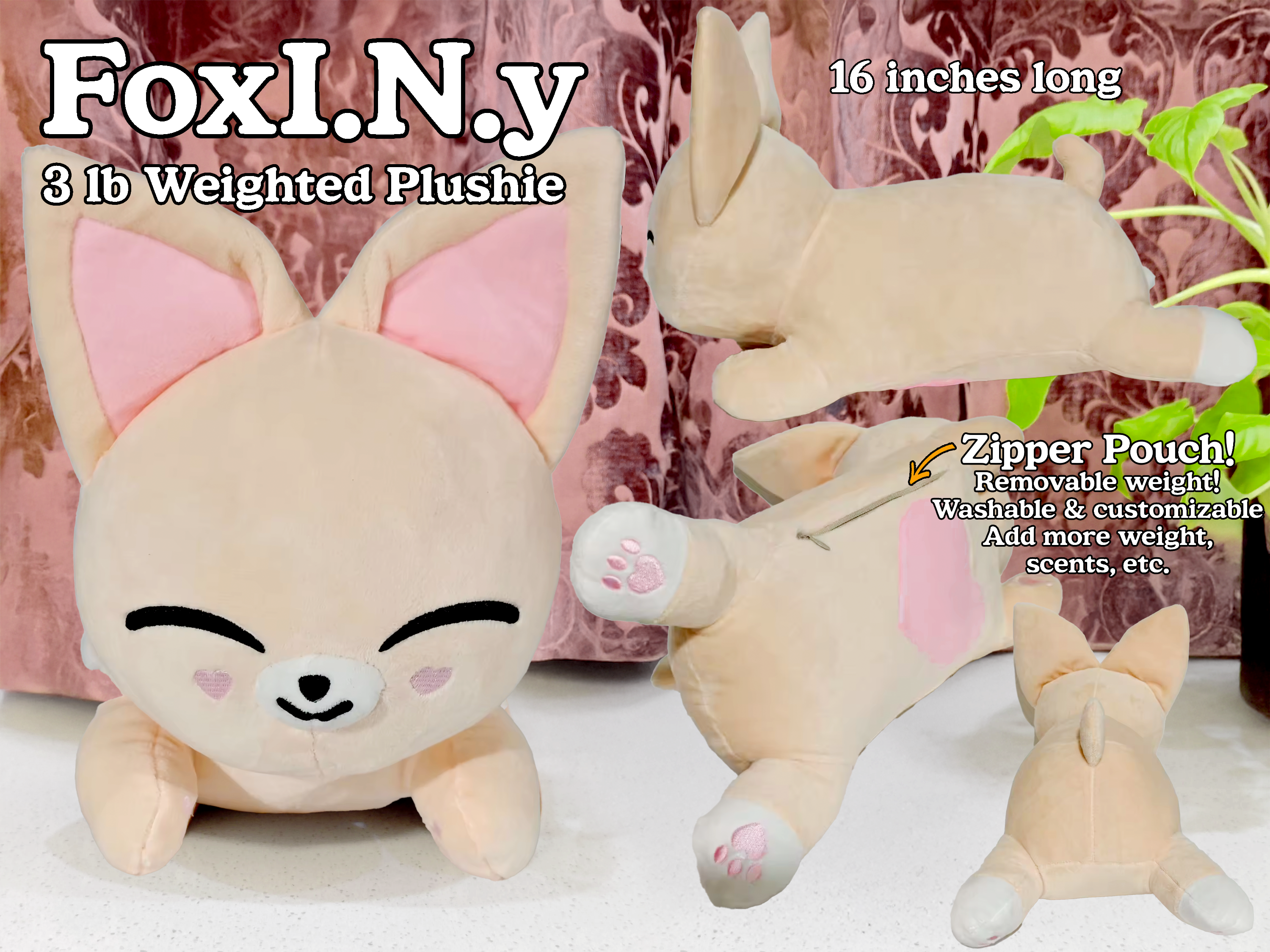 SKZOO Weighted Plushie 2.0 - Pre Order