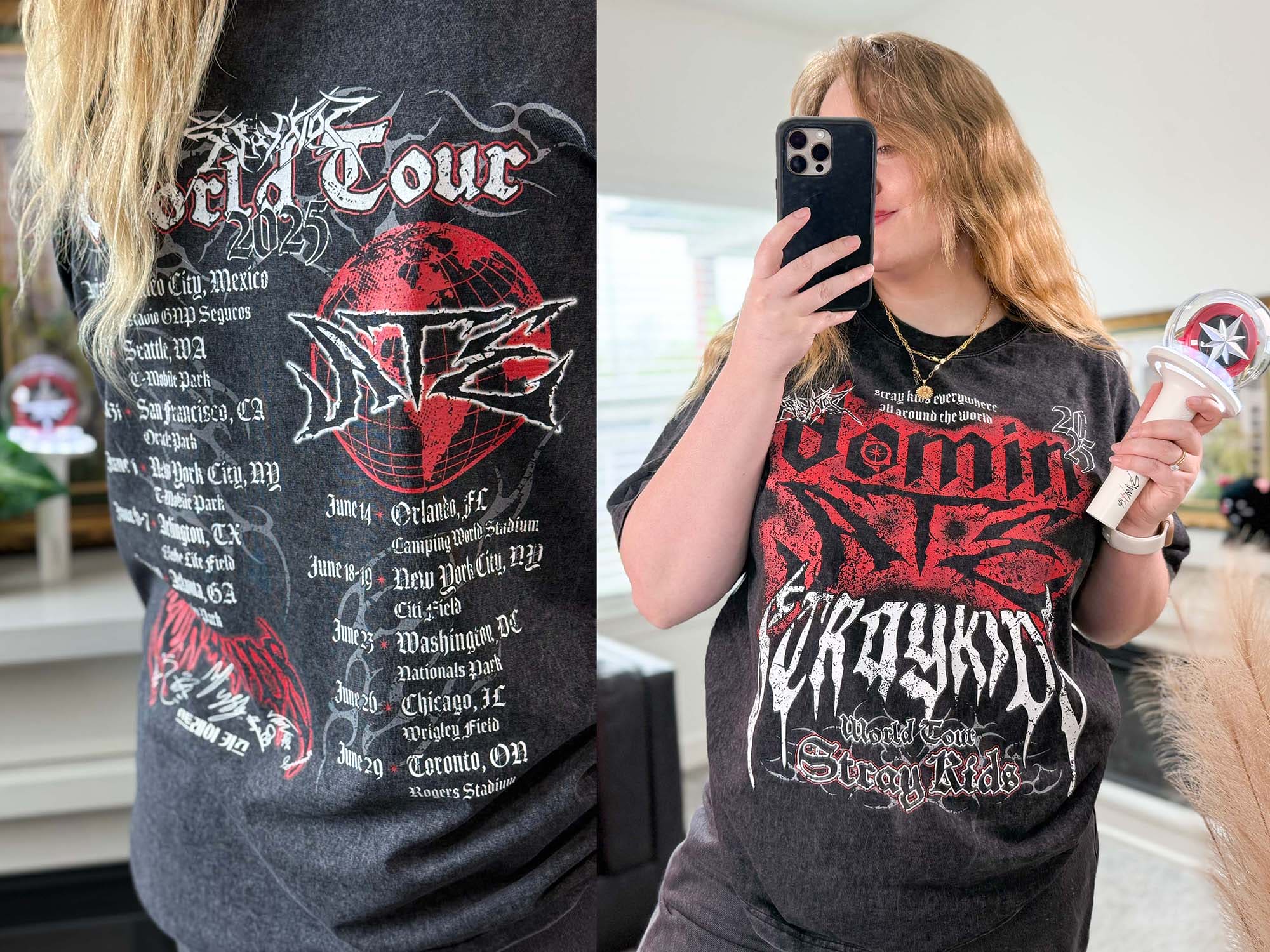 DominATE Tour Shirts and Hoodies