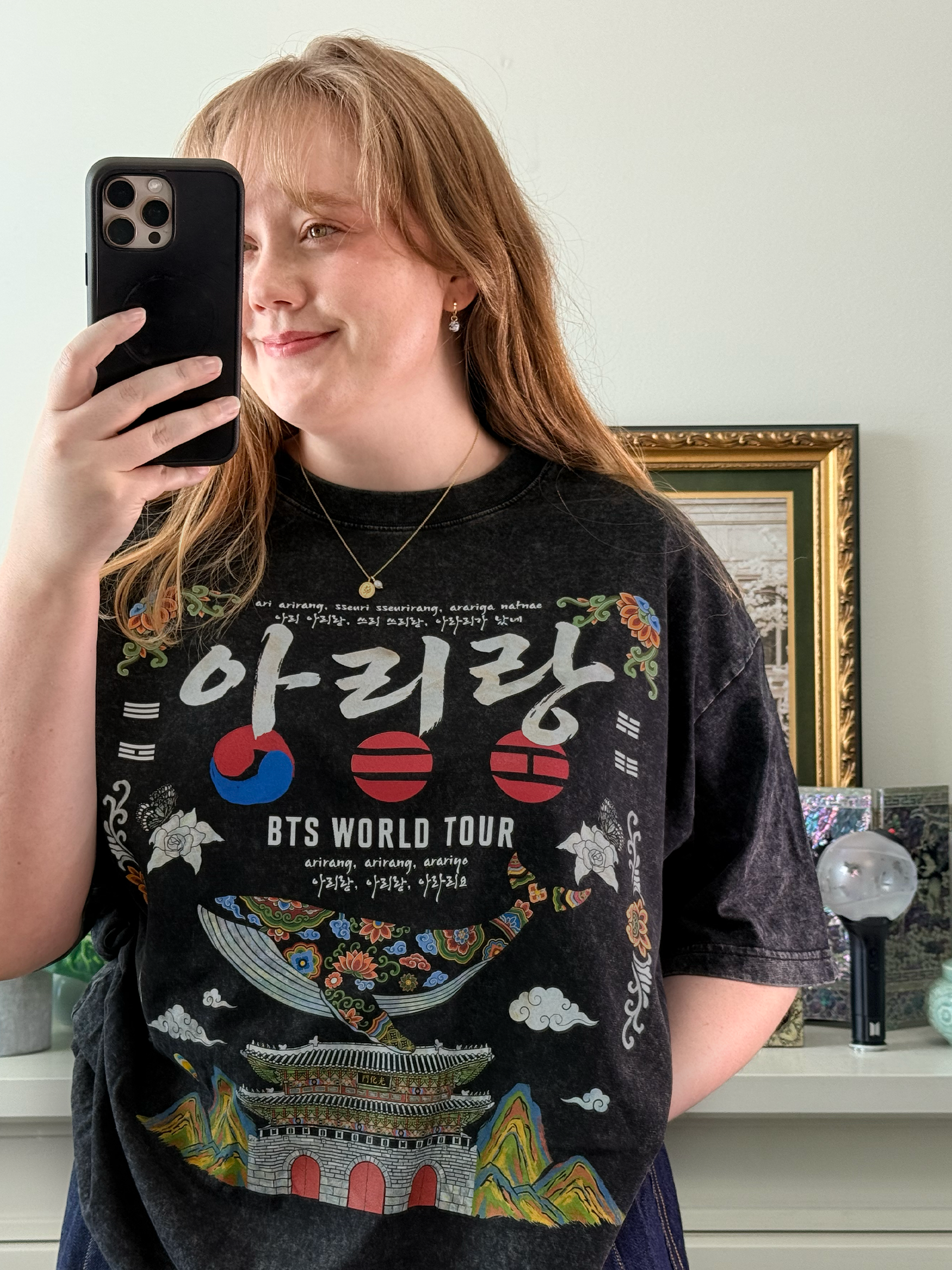 BTS Arirang Tour 2026 Mineral Wash T-Shirt (Now Back Ordered. Shipping in March!)