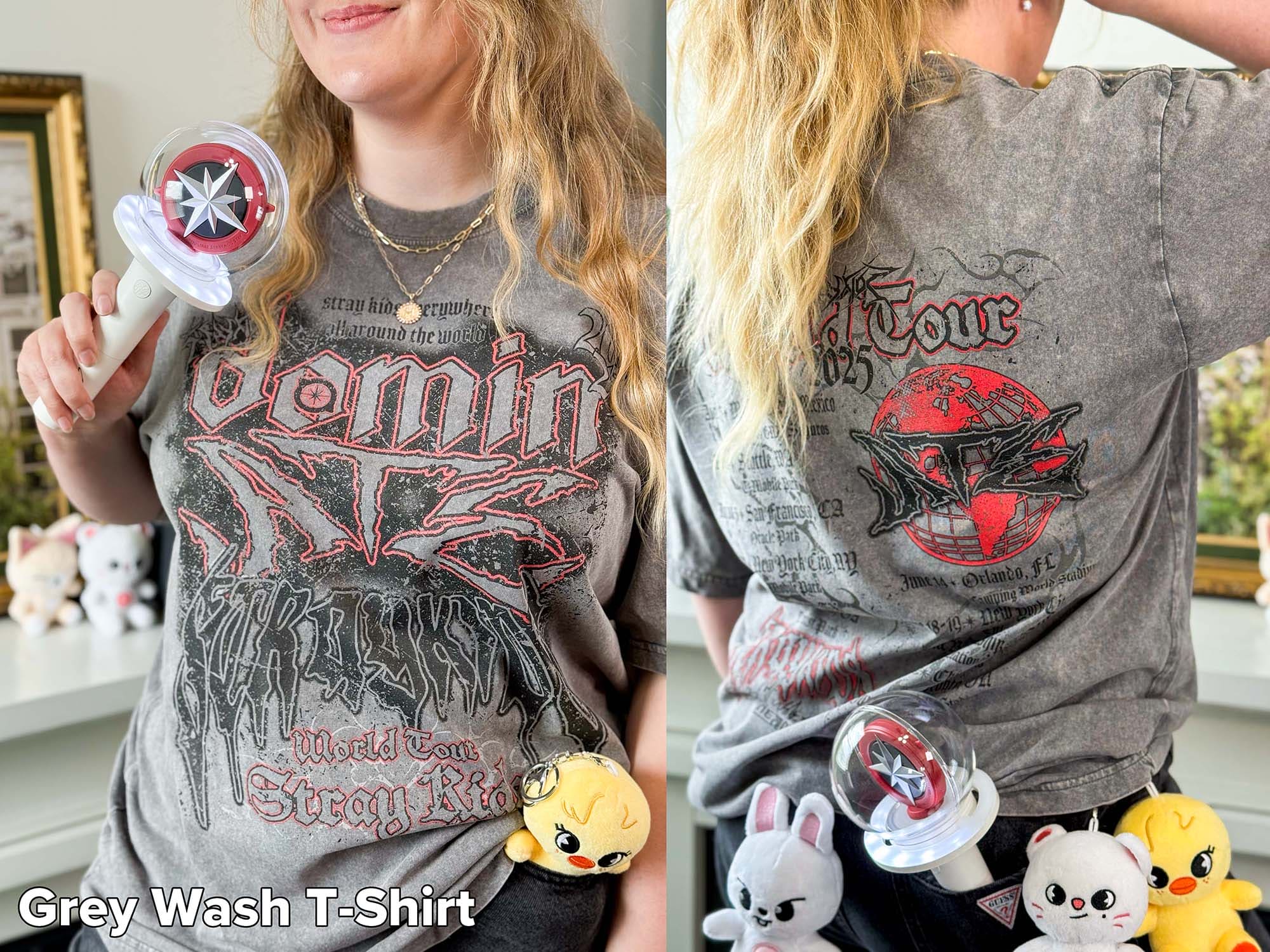 DominATE Tour Shirts and Hoodies