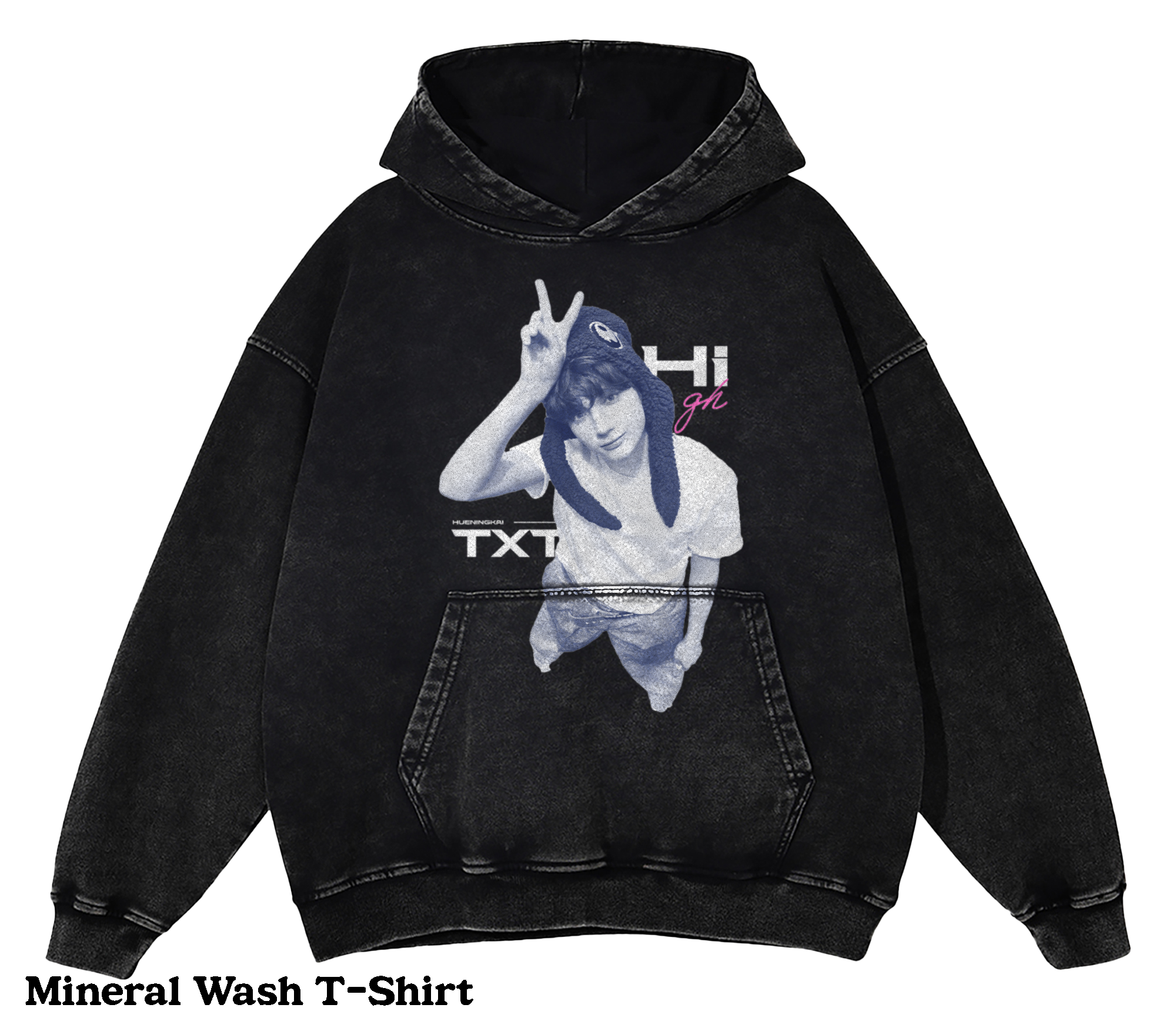 Hi TXT Shirt and Hoodie