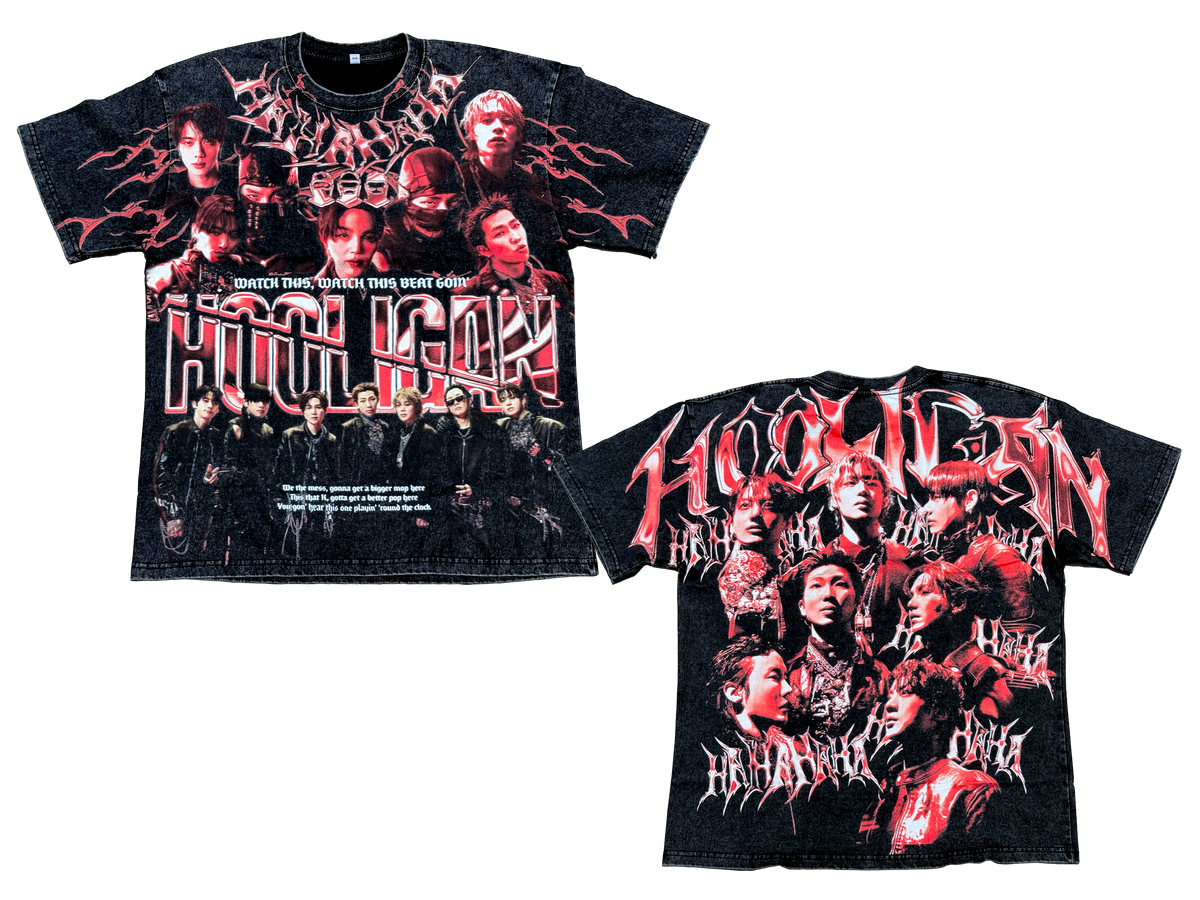 BTS Hooligan Shirt (Event Exclusive)