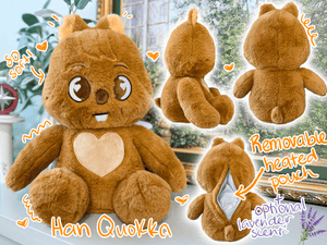 SKZOO Heated Plushies