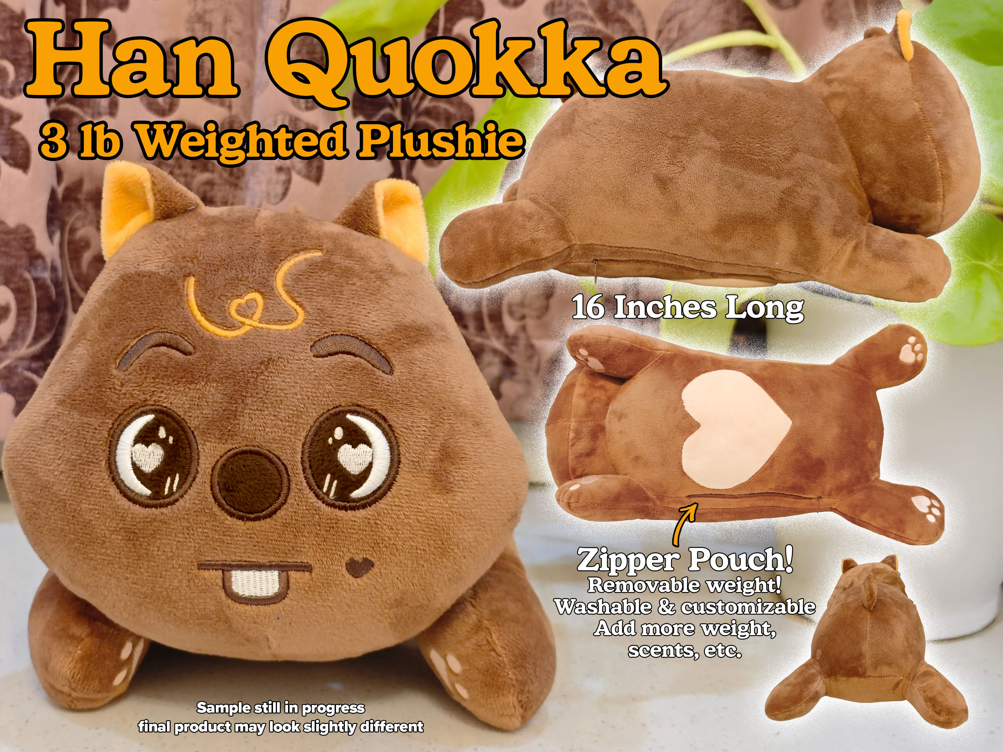 SKZOO Weighted Plushie 2.0 - Pre Order