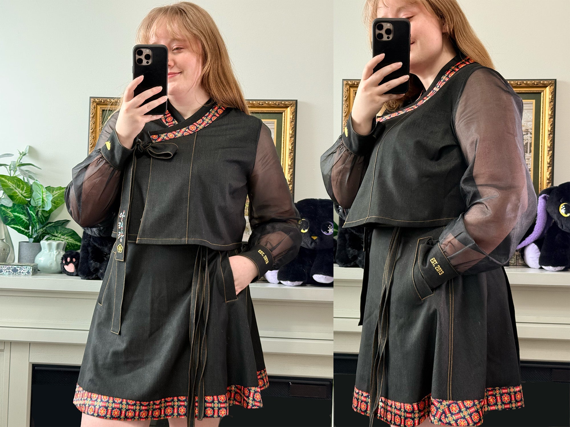 Arirang Hanbok Set (Made In Korea) Pre-Order ETA April 10th