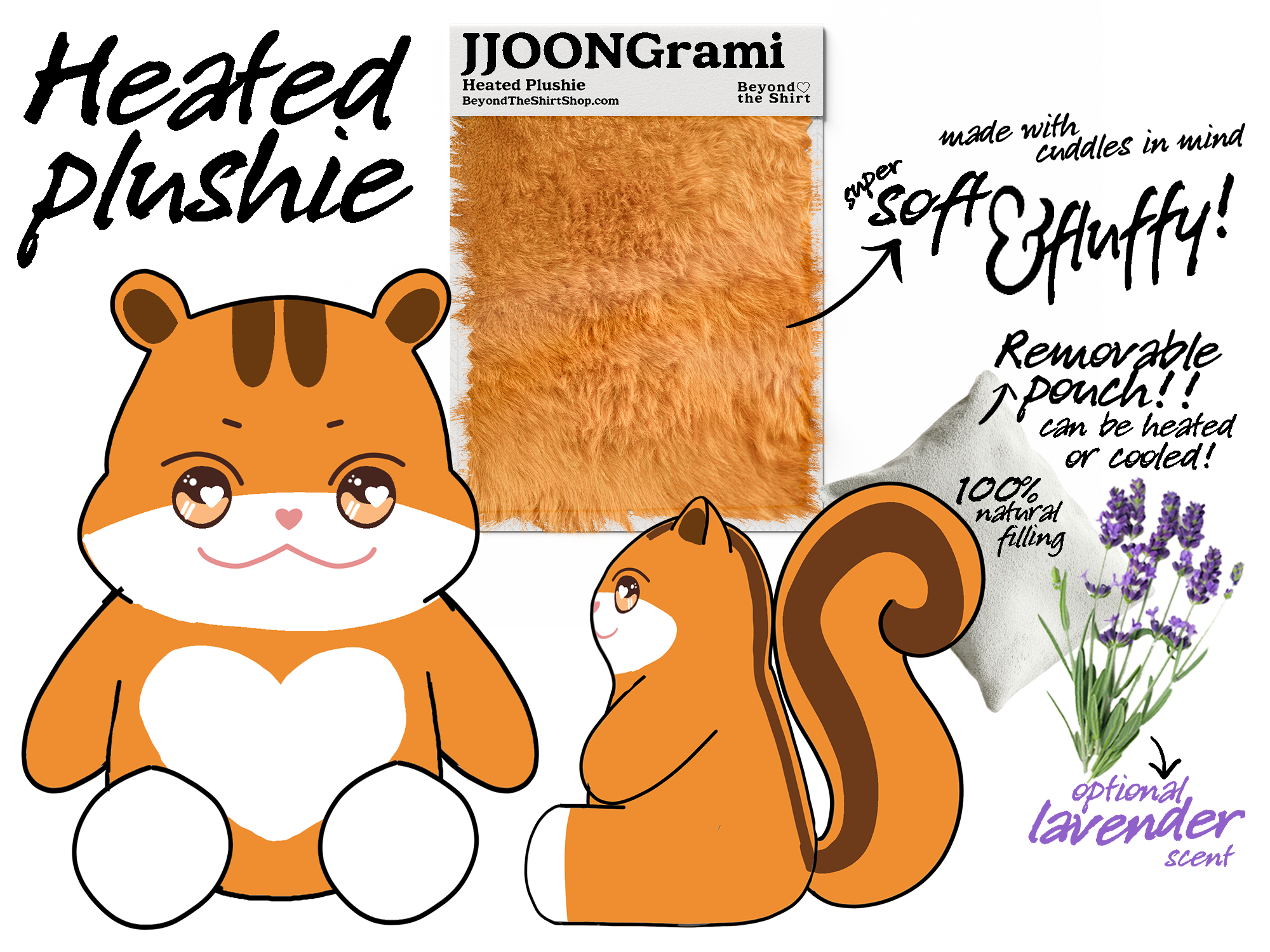 Aniteez Heated Plushies Pre-Order (ETA Late February 2026)