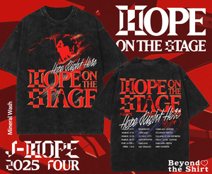 J-Hope Hope on the Stage Tour Shirt Concert