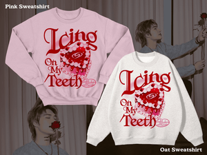Ateez Icing on my Teeth Shirts and Sweatshirts