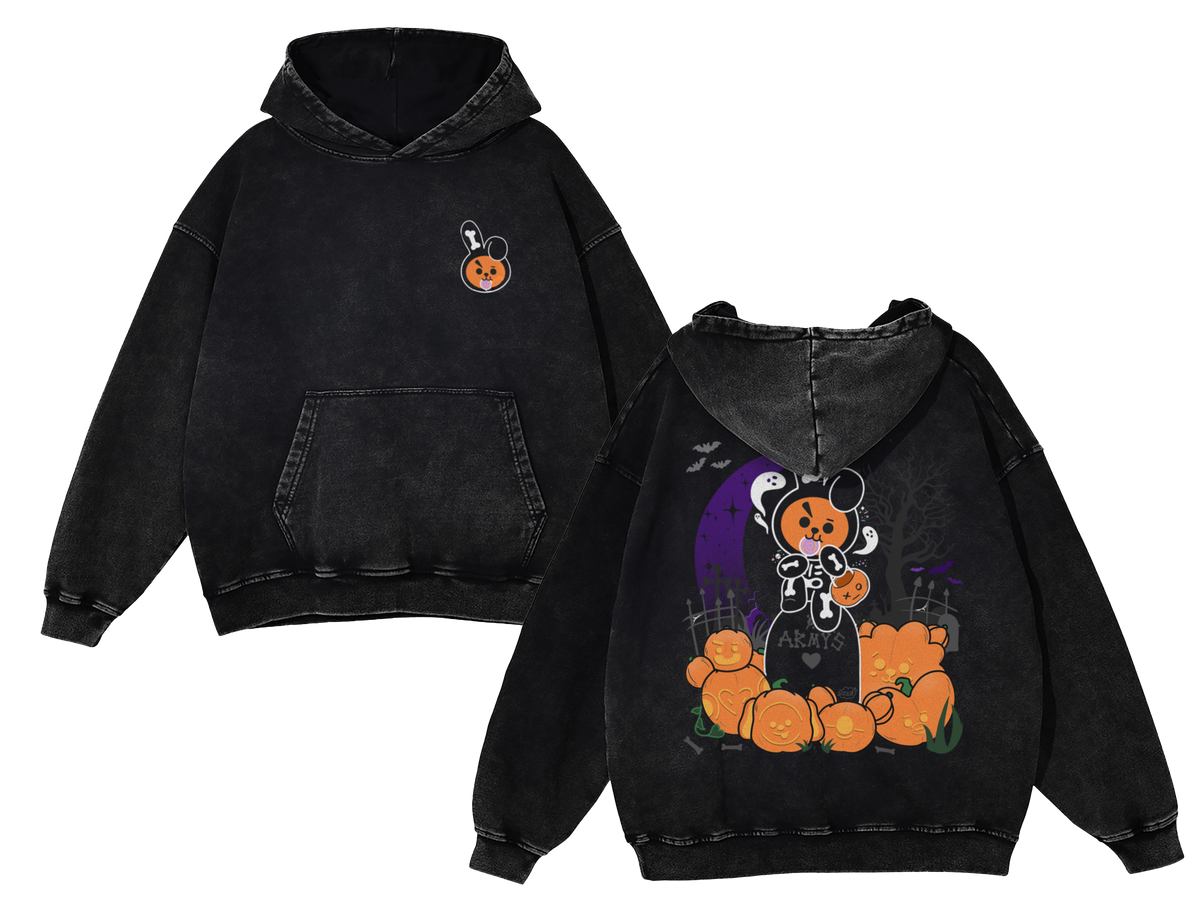 Cooky Skelly Halloween Shirt - Collaboration with @ink.and.wings