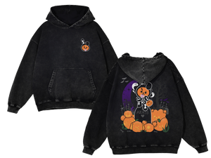 Cooky Skelly Halloween Shirt - Collaboration with @ink.and.wings