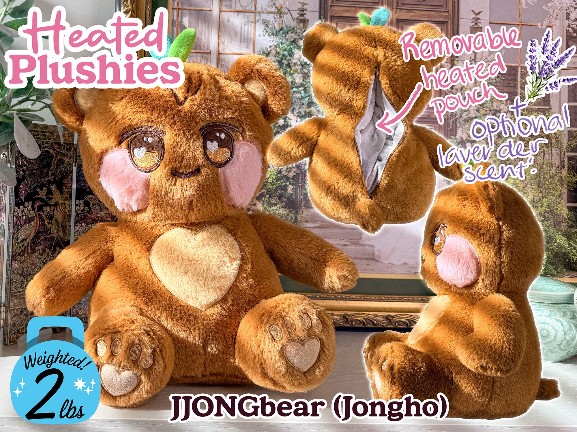 Aniteez Heated Plushies Pre-Order (ETA Late February 2026)