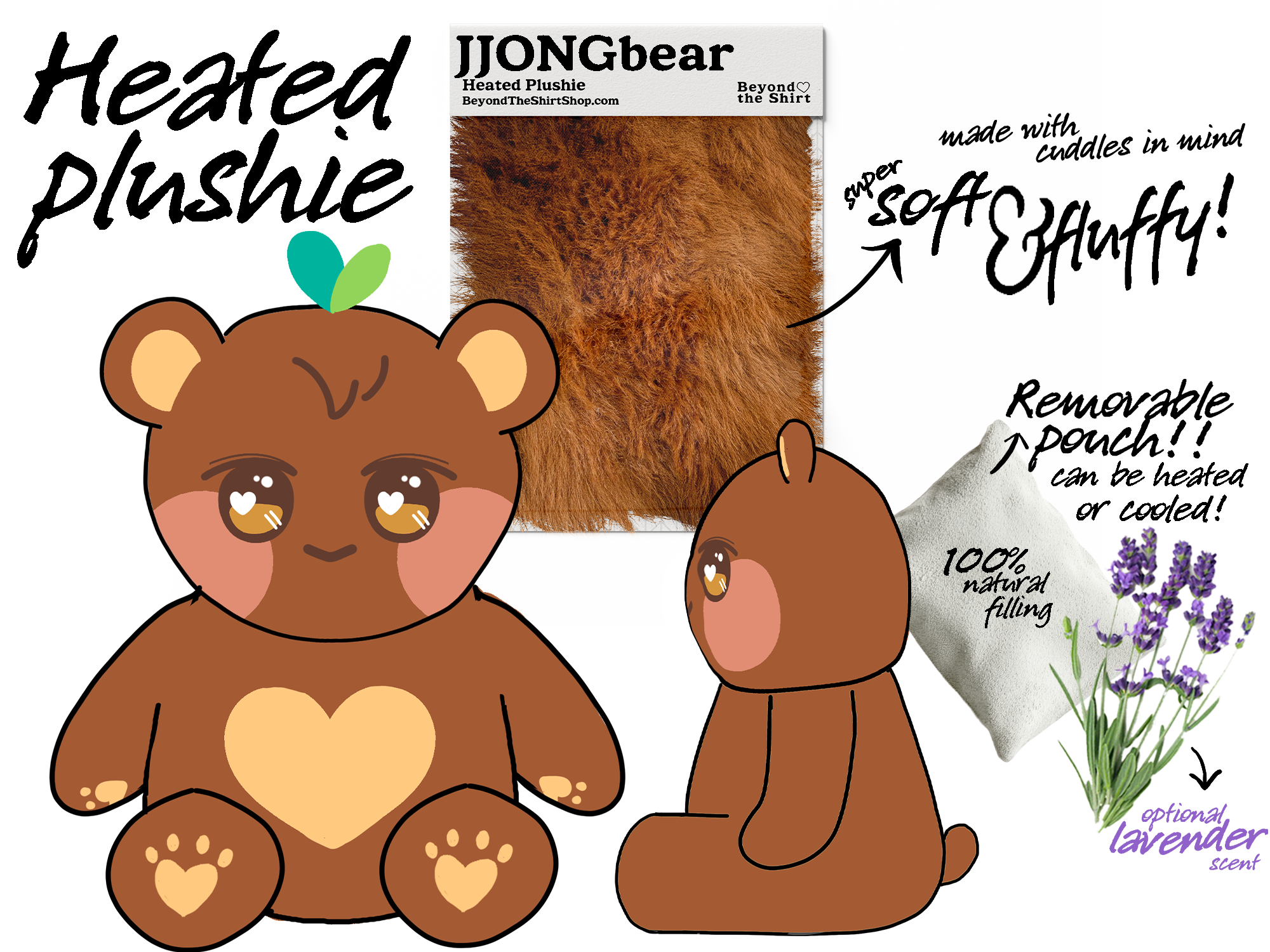 Aniteez Heated Plushies Pre-Order (ETA Late February 2026)