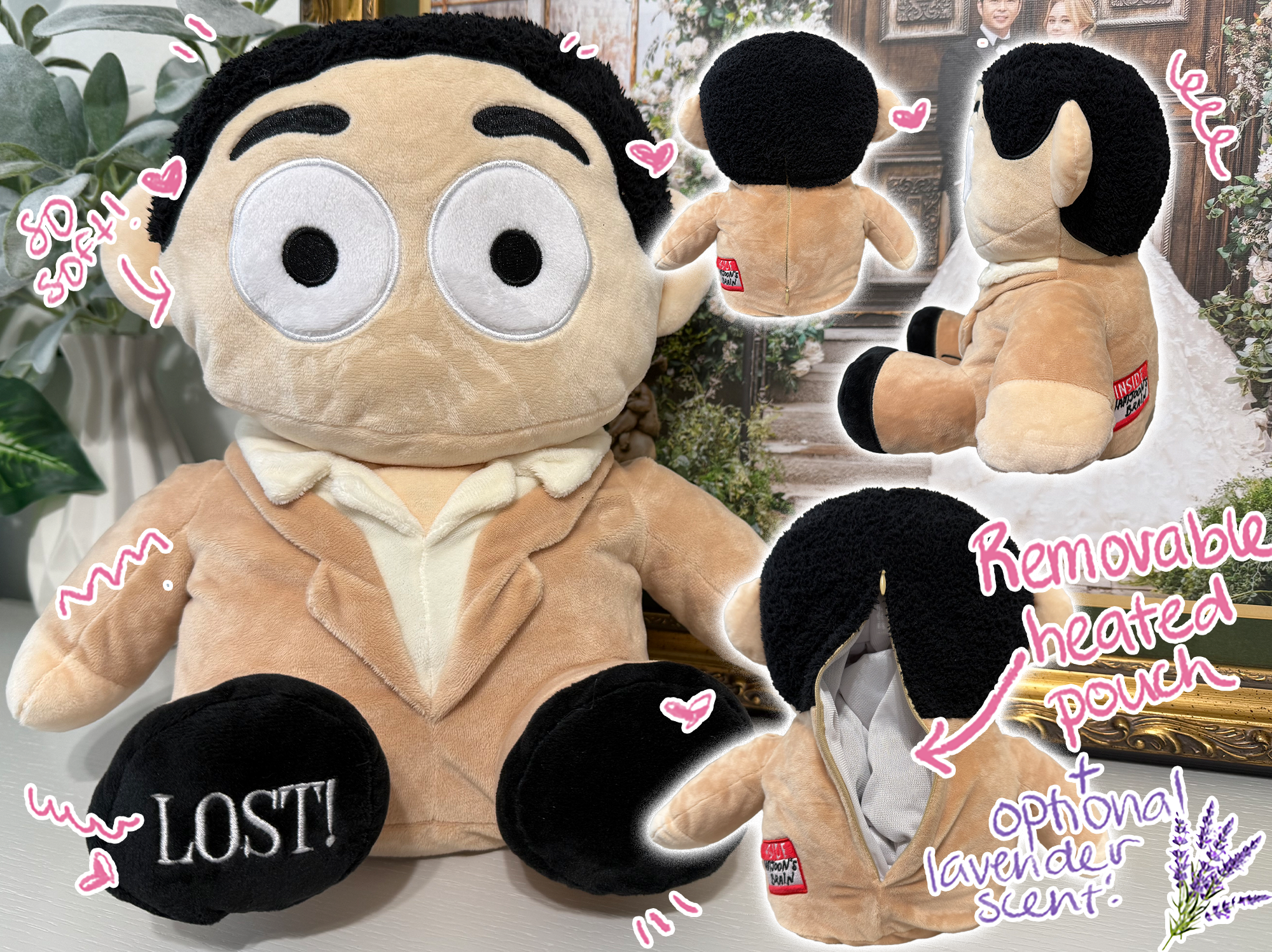 RM LOST! Heated Plushie – Beyond The Shirt