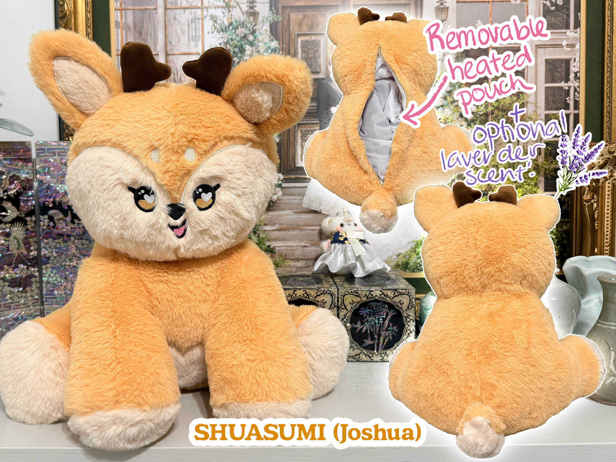 Miniteen Heated Plushies