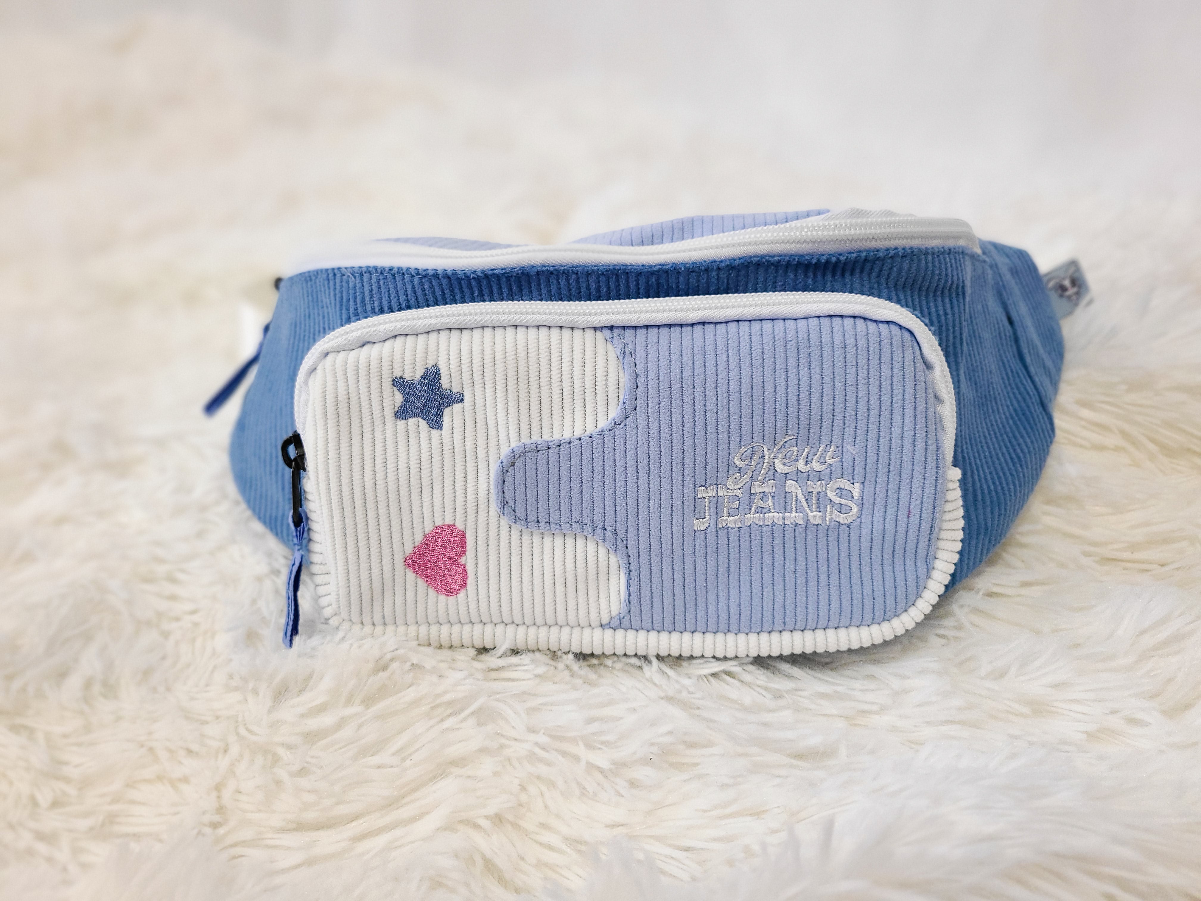 ❤️FREE❤️ NewJeans Corduroy Cross Body Bag