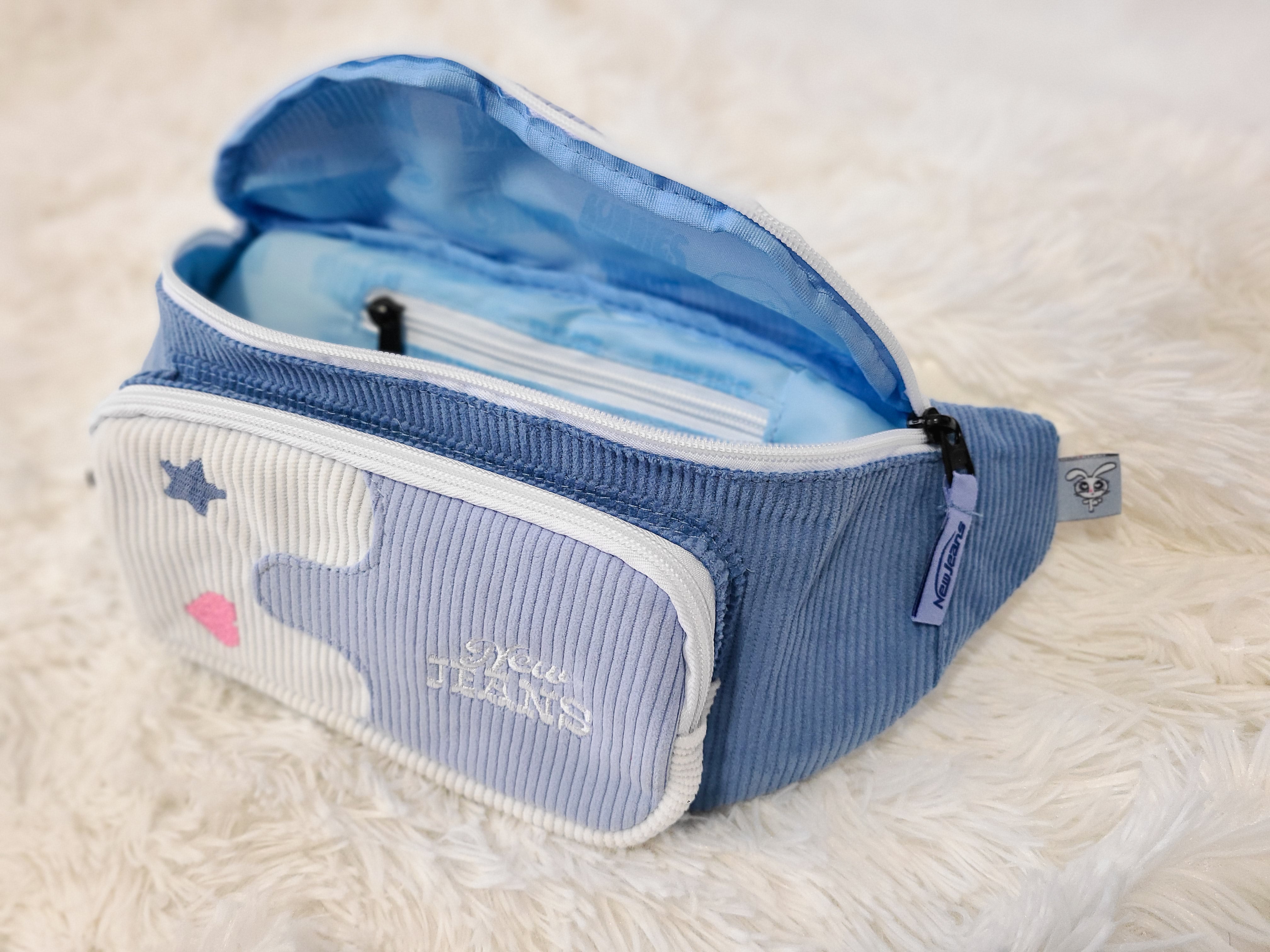 ❤️FREE❤️ NewJeans Corduroy Cross Body Bag