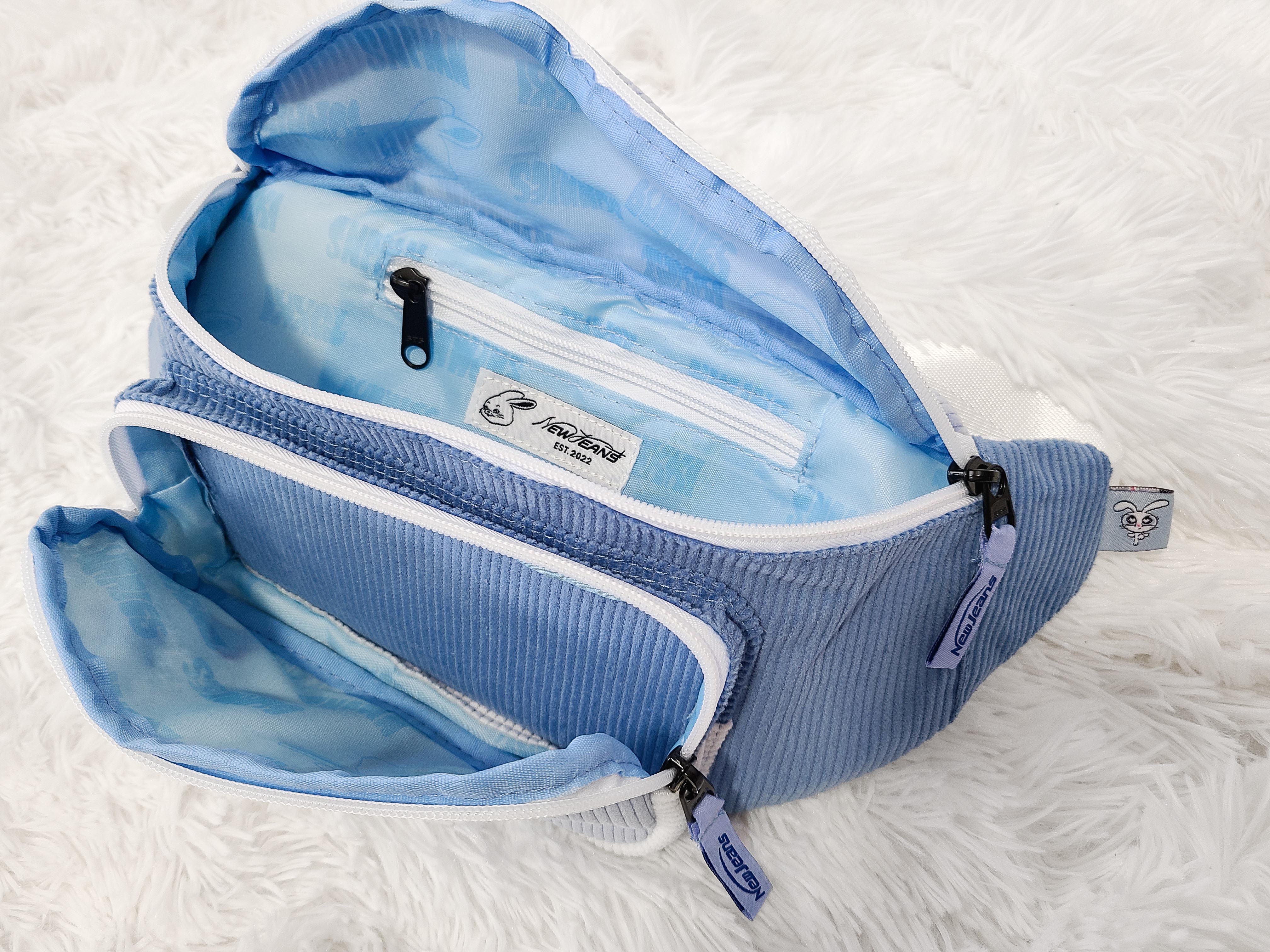 ❤️FREE❤️ NewJeans Corduroy Cross Body Bag