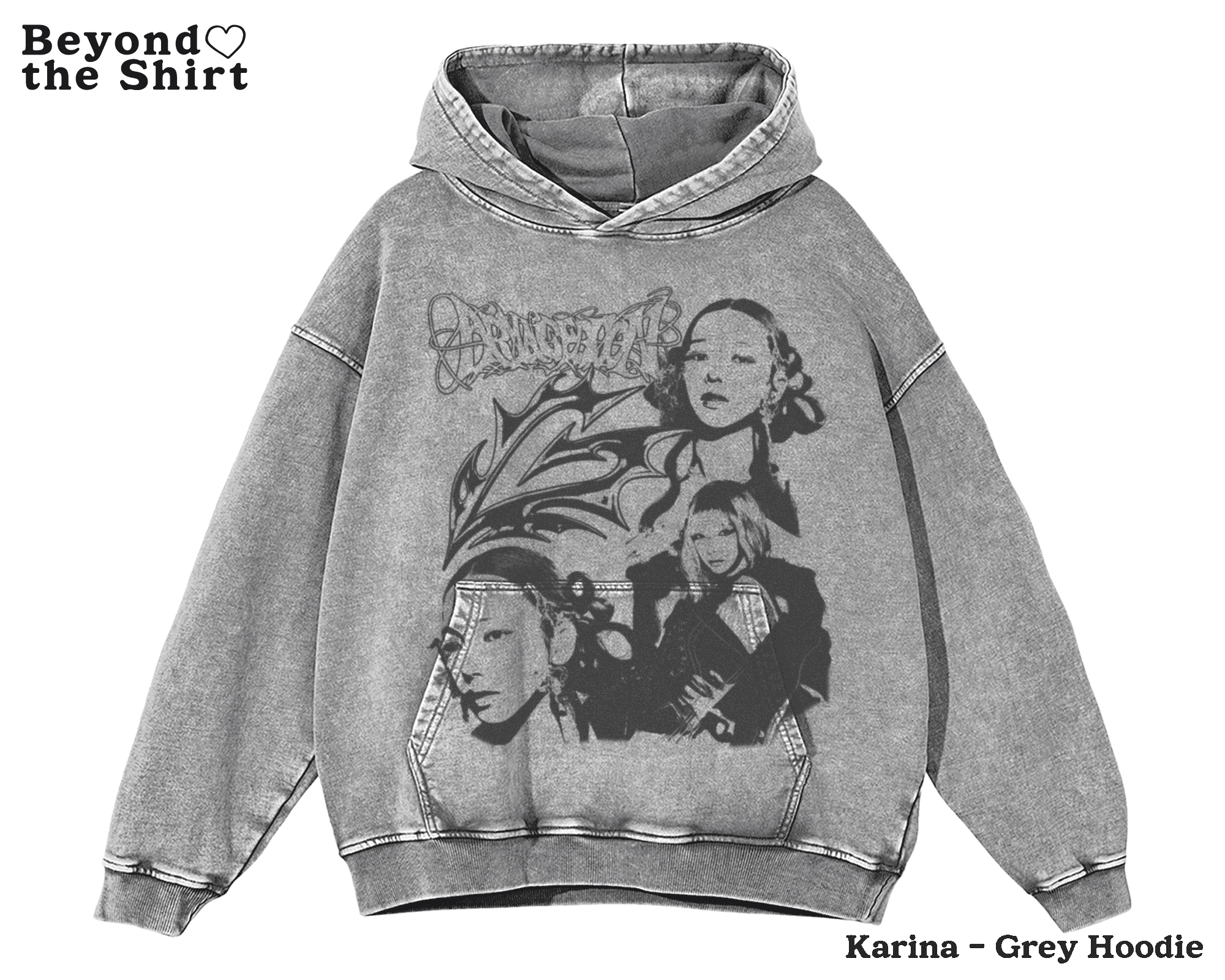 Aespa Armageddon Hoodies – Beyond The Shirt
