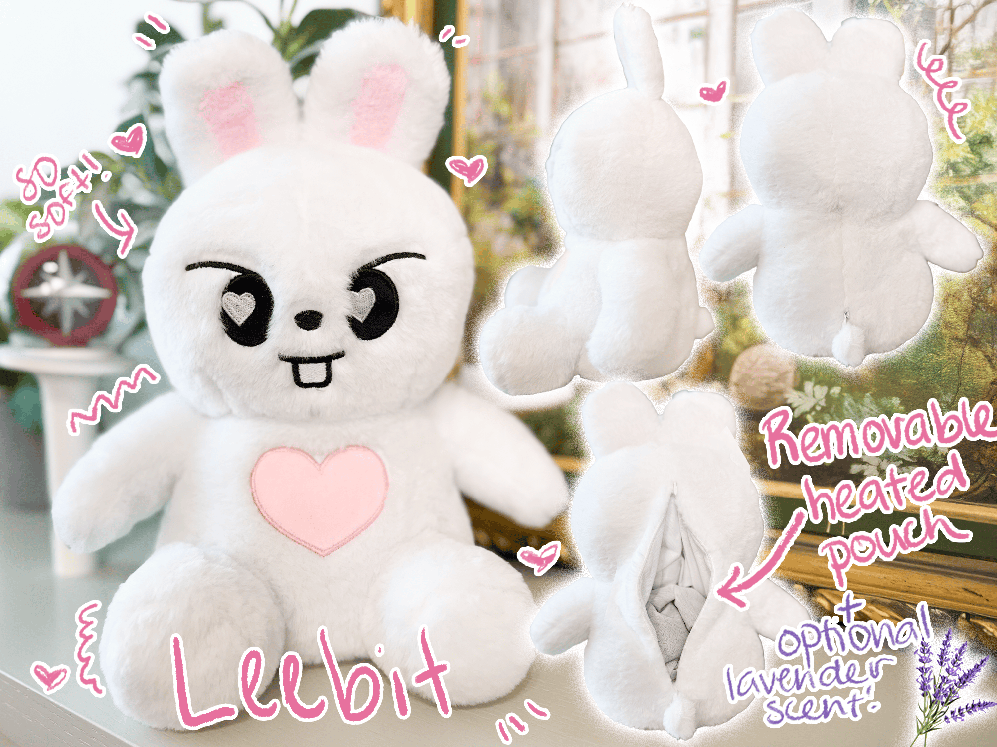 SKZOO Heated Plushies