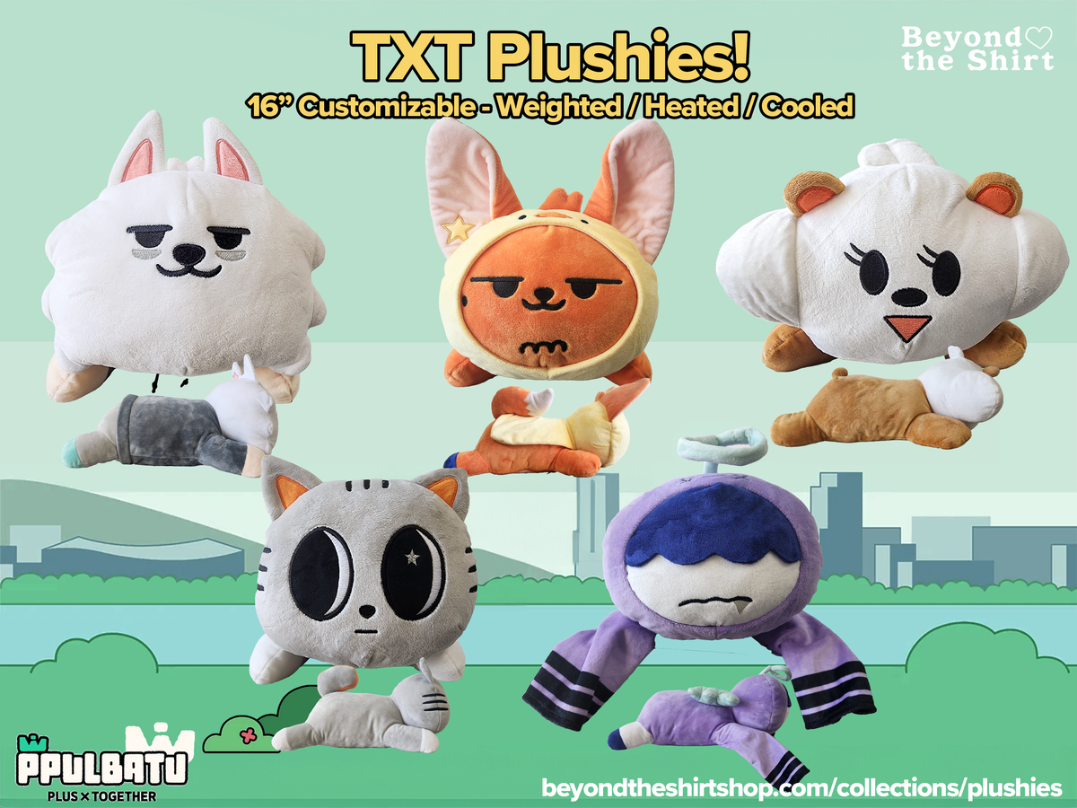 TXT Ppulbatu Plushie Big Version – Beyond The Shirt TXT Ppulbatu Plushie Big Version – Beyond The Shirt