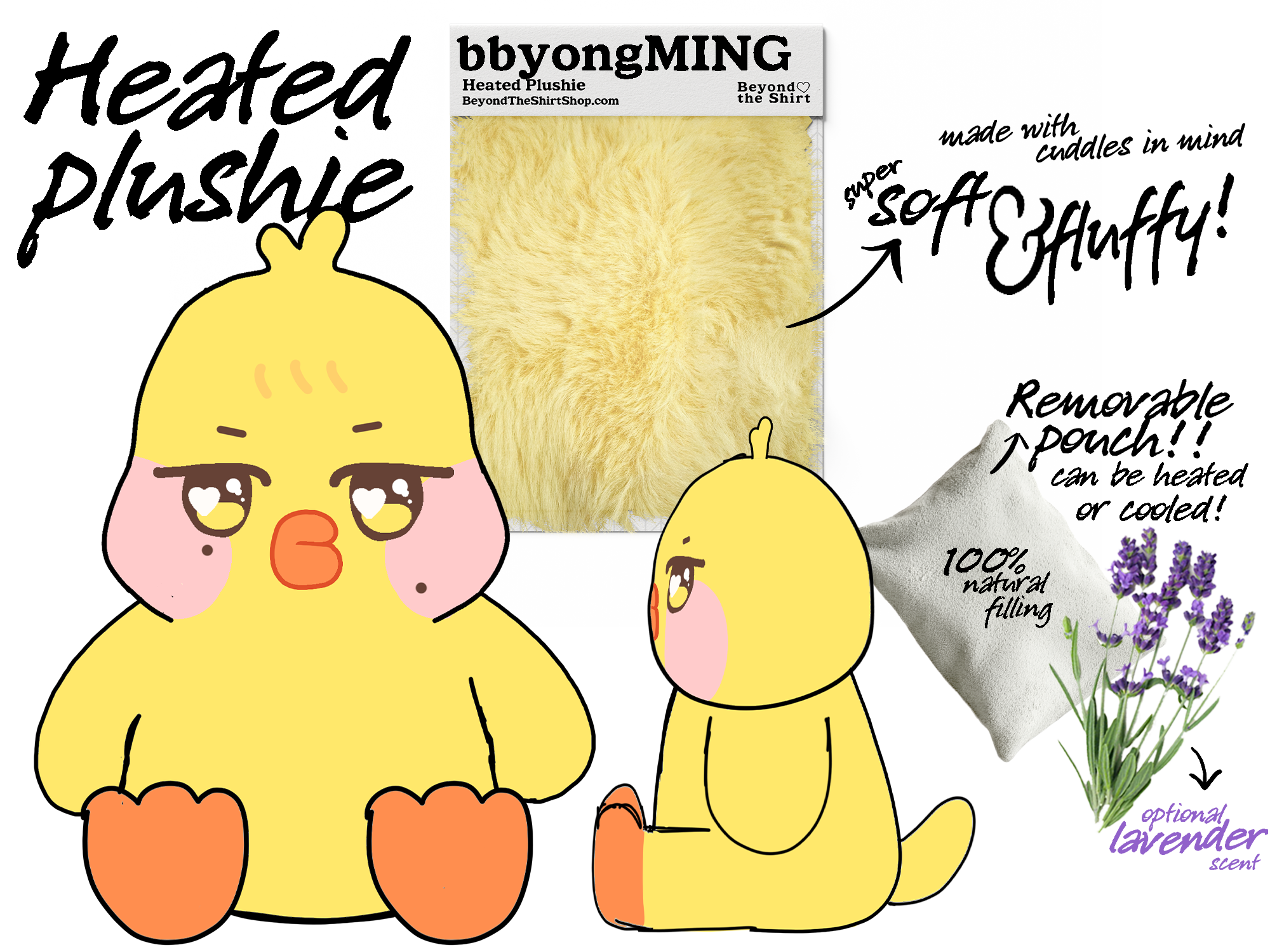 Aniteez Heated Plushies Pre-Order (ETA Late February 2026)