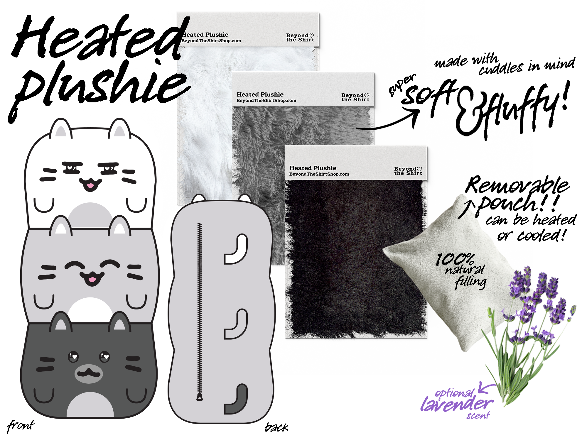 Kimja & Foxdungee Heated Plushies