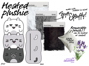 Kimja & Foxdungee Heated Plushies