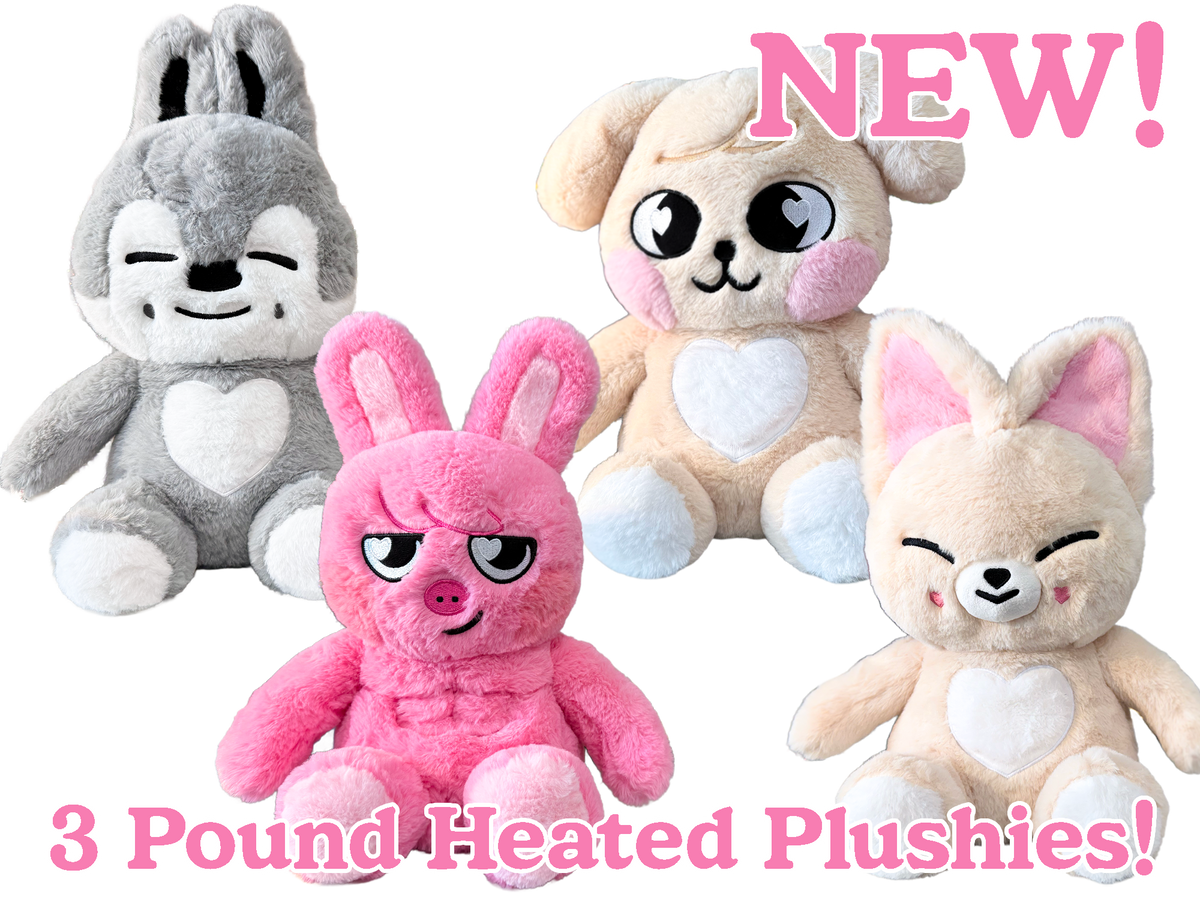 3 Pound Heated Plush SKZOO 2.0 (Pre-Order ETA October) – Beyond