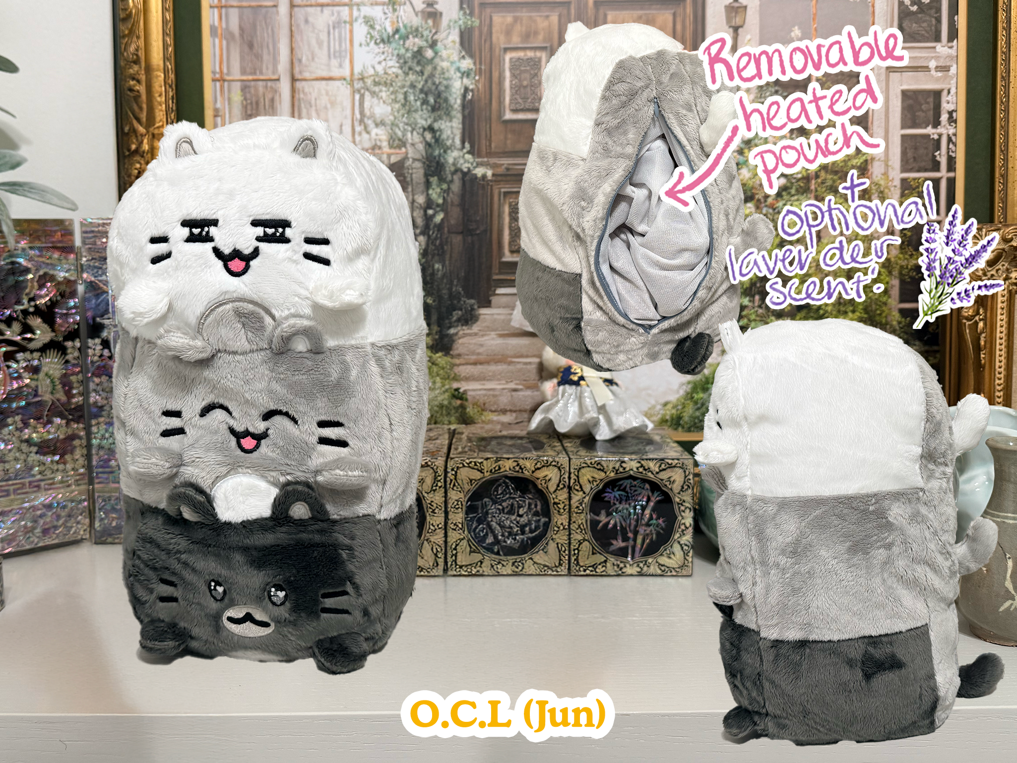 Miniteen Heated Plushies Pre-Order (ETA Late February 2026)