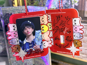 Stray Kids SKZOO Photo Card Holder