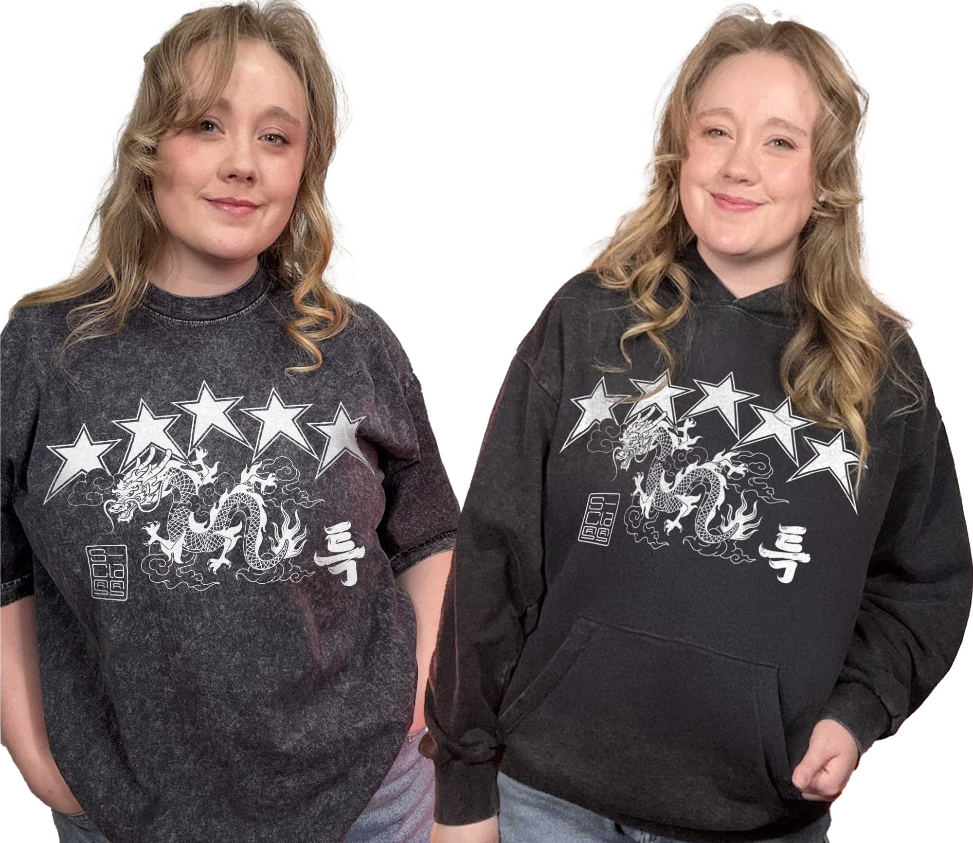 SKZ ★★★★★ Dragon Shirt - 특 스트레이키즈 Five Star Stray Kids