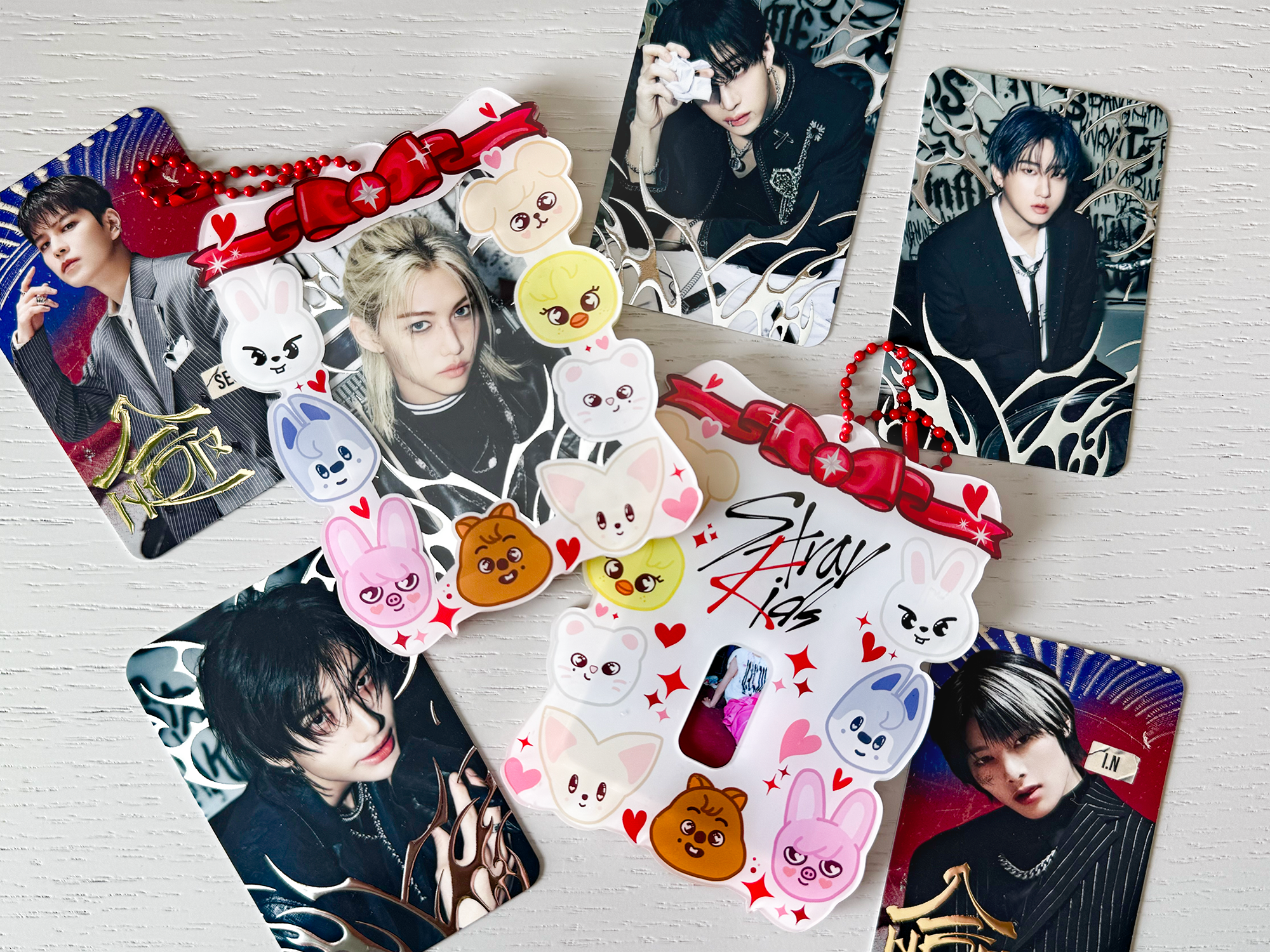 Stray Kids SKZOO Photo Card Holder
