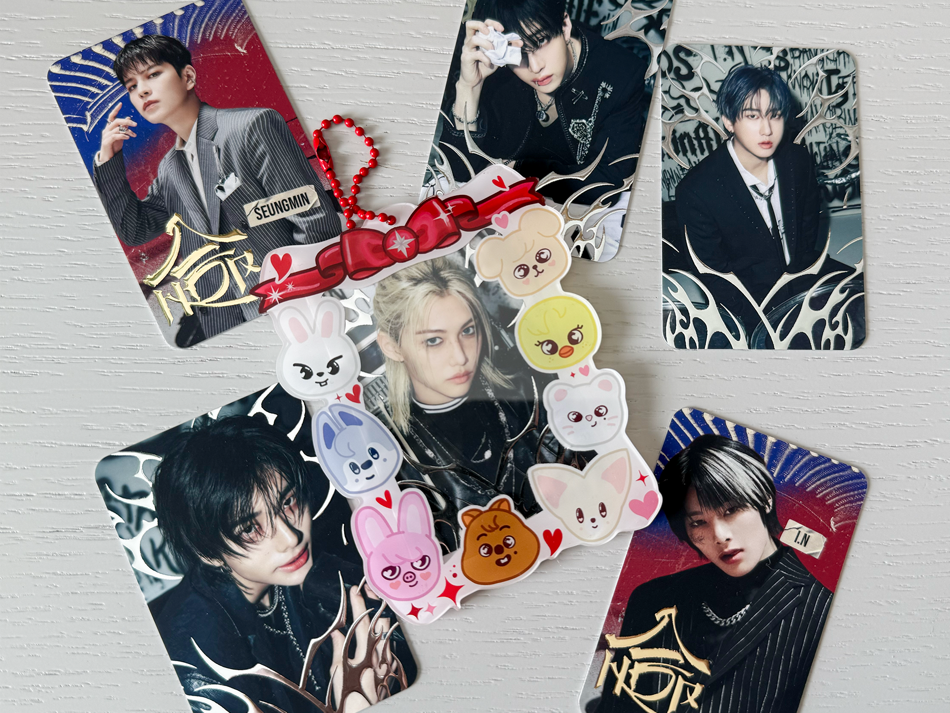 Stray Kids SKZOO Photo Card Holder